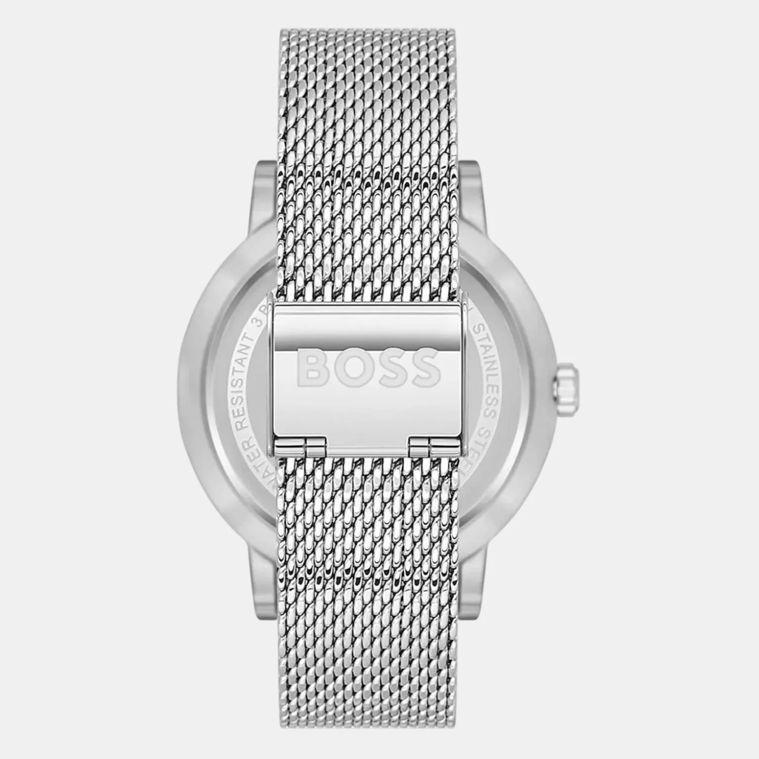 Trace Men Quartz Black Dial Chronograph Stainless Steel Watch 1514009 - Image 3