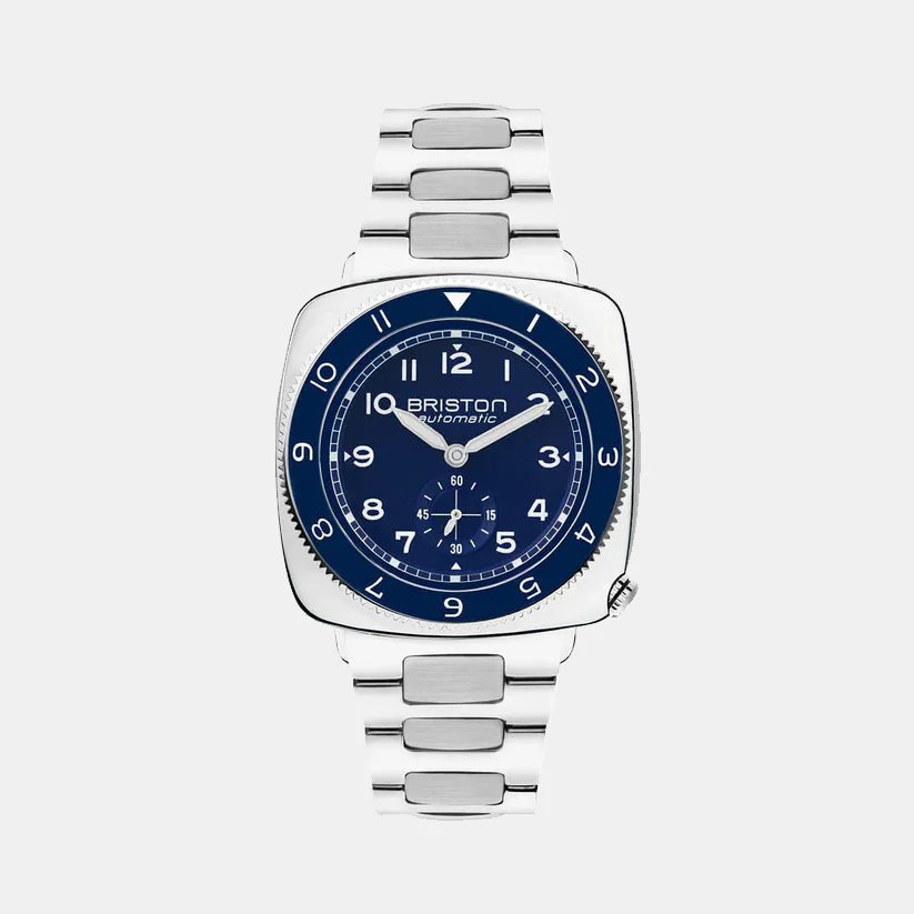 Clubmaster Legend Men Automatic Navy Blue Dial Analog Stainless Steel Watch 241639.PS.L.15.SB