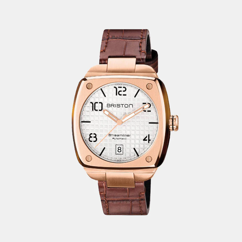 Streamliner Urban Men Automatic White Dial Analog Leather Watch 23640.SPRG.T.2.LABR - Image 2