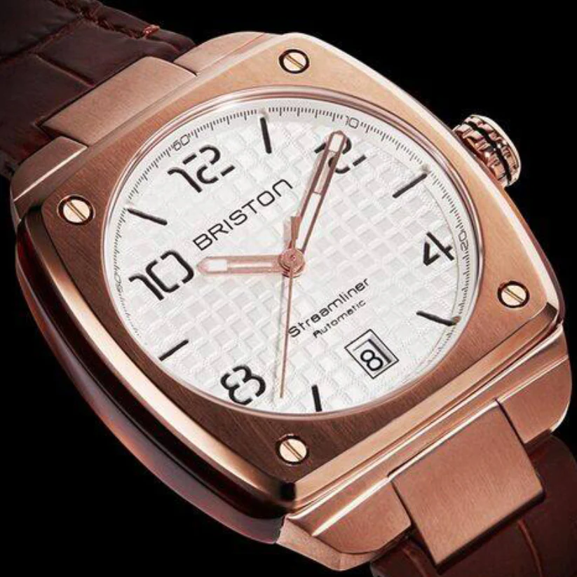 Streamliner Urban Men Automatic White Dial Analog Leather Watch 23640.SPRG.T.2.LABR - Image 3