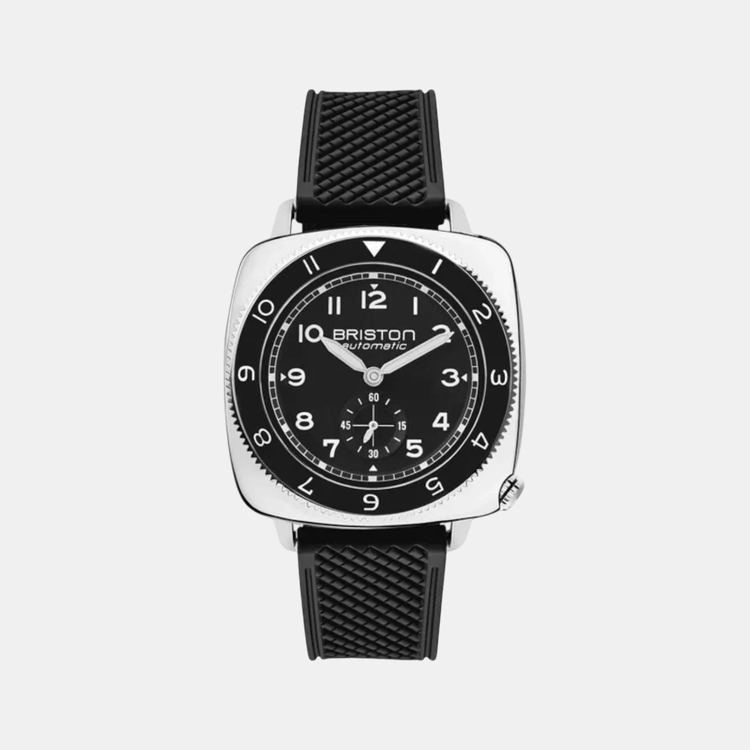 Clubmaster Legend Unisex Automatic Black Dial Analog Rubber Watch 241639.PS.L.1.FB