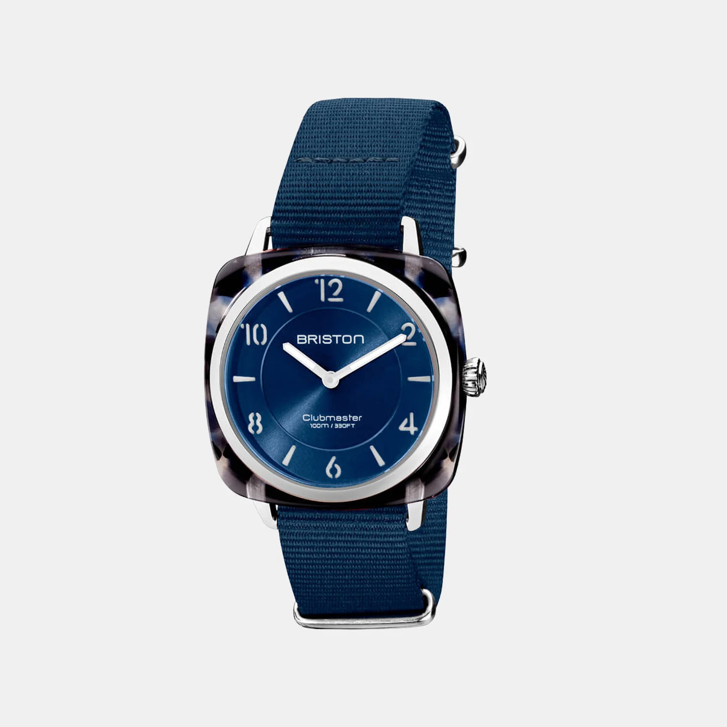 Women Quartz Midnight Blue Dial Analog NATO Watch 21536.SA.UB.33.NMB