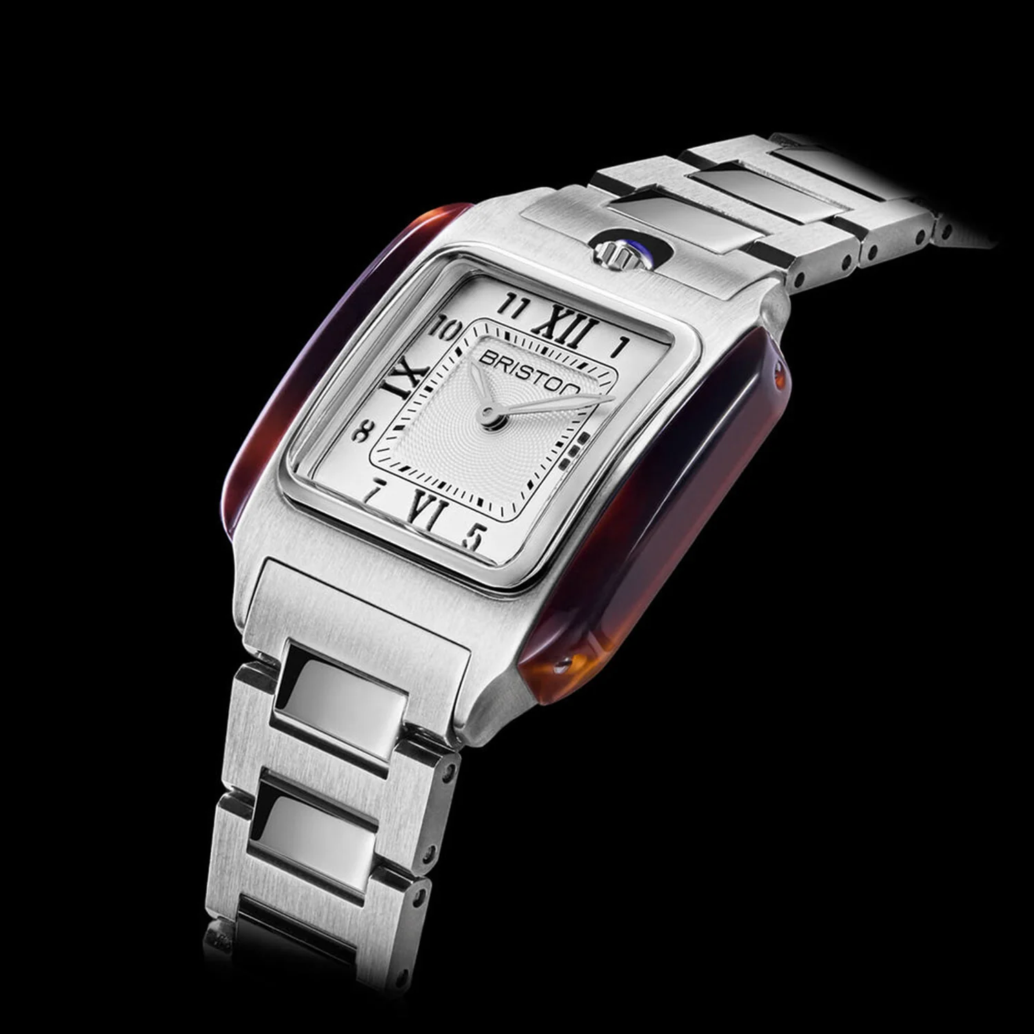 Women Quartz White Dial Analog Stainless Steel Watch 262030.SA.T.2.SB - Image 2
