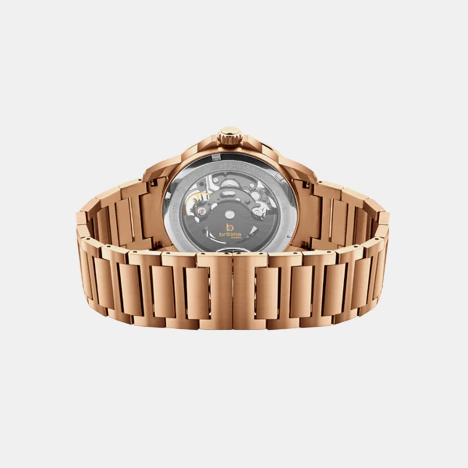 Vantor Men Automatic Green Dial Analog Metal Watch 585-M31403 - Image 5