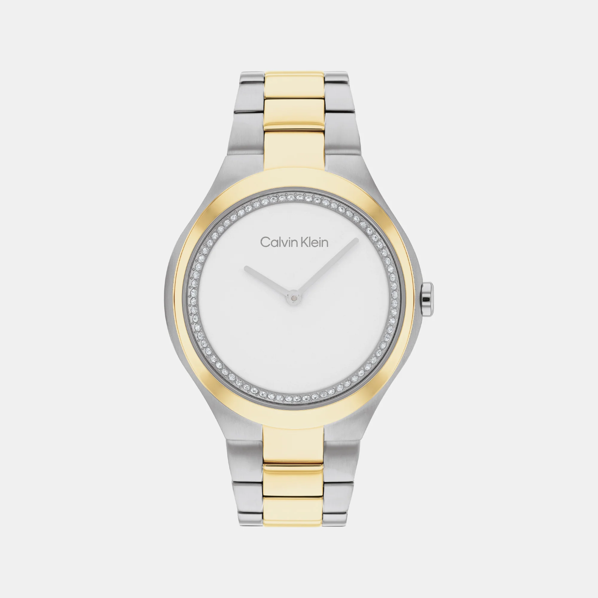 Admire Women Quartz Gold Dial Analog Stainless Steel Watch 25200366