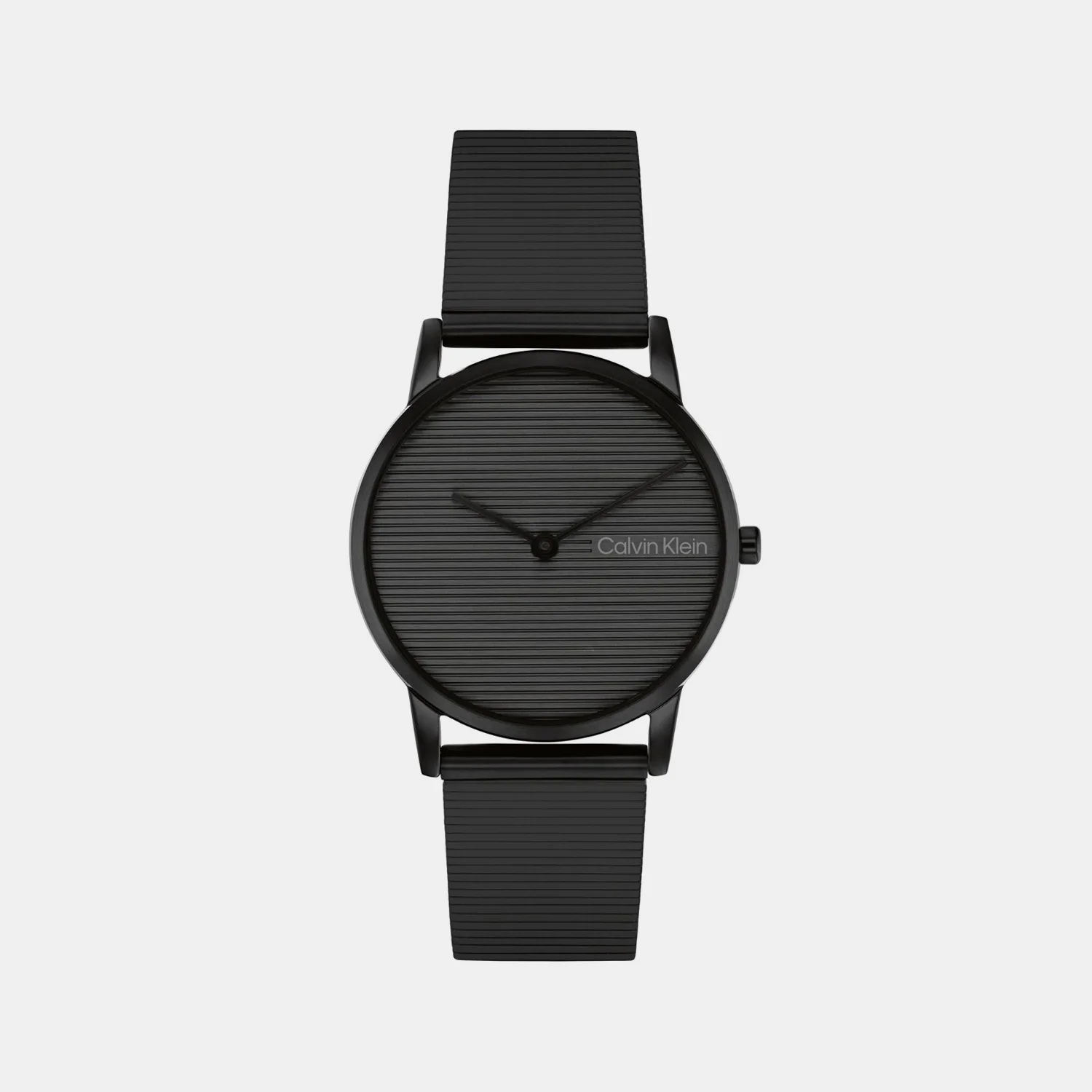 Ck Feel Women Quartz Grey Dial Analog Stainless Steel Watch 25100034