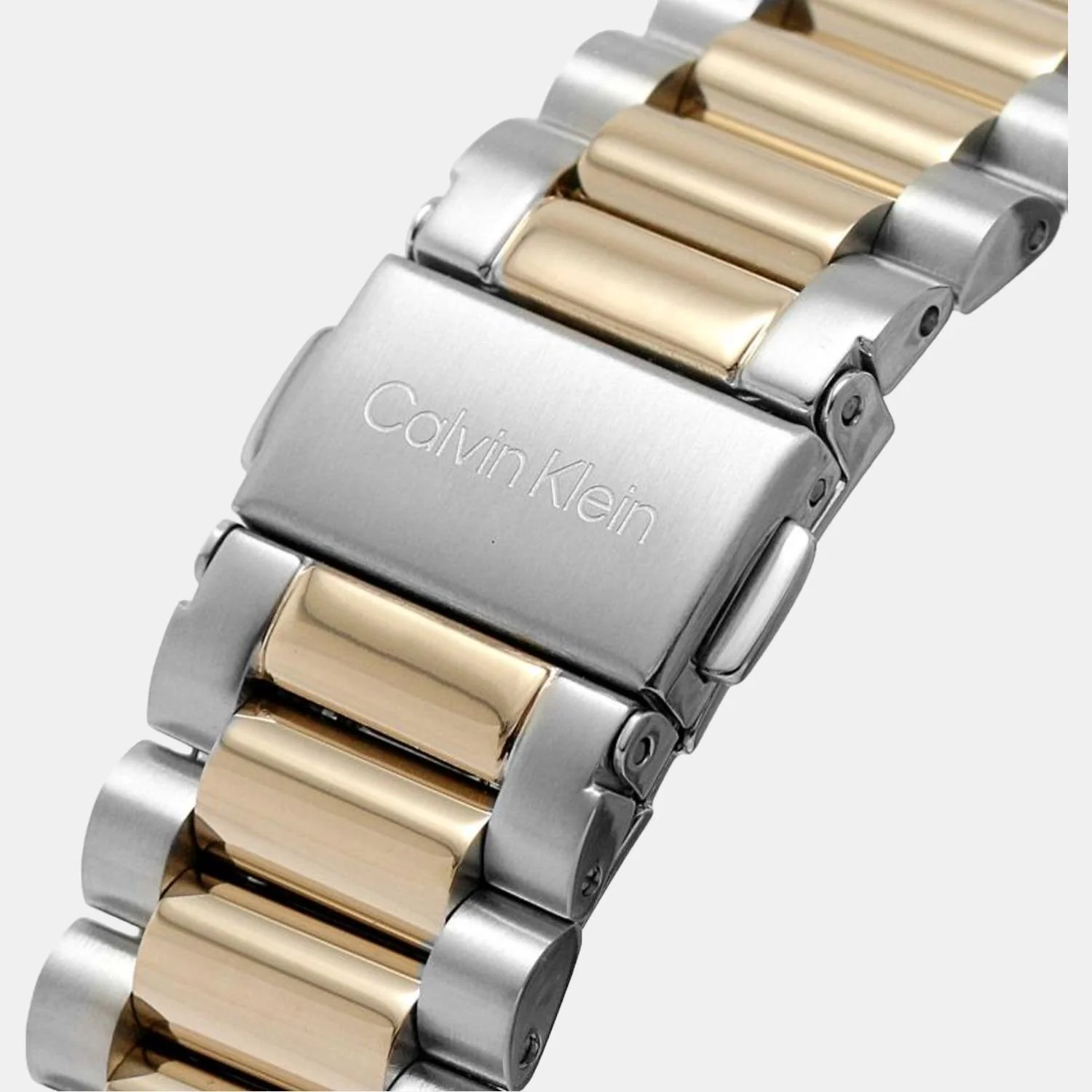 Ck Iconic Unisex Quartz Blue Dial Analog Stainless Steel Watch 25200165 - Image 9