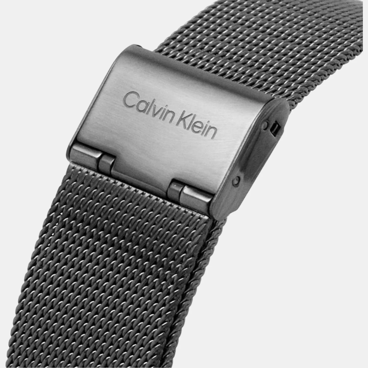 Ck Iconic Unisex Quartz Grey Dial Analog Stainless Steel Watch 25200030 - Image 6