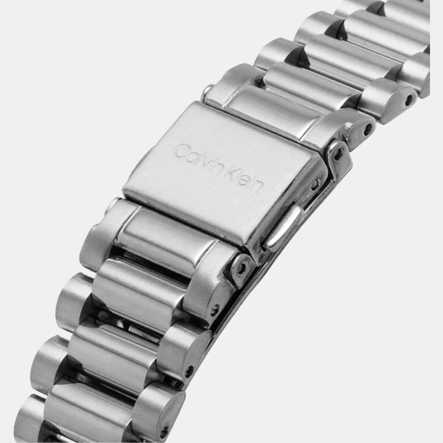 Ck Iconic Unisex Quartz Grey Dial Analog Stainless Steel Watch 25200036 - Image 5