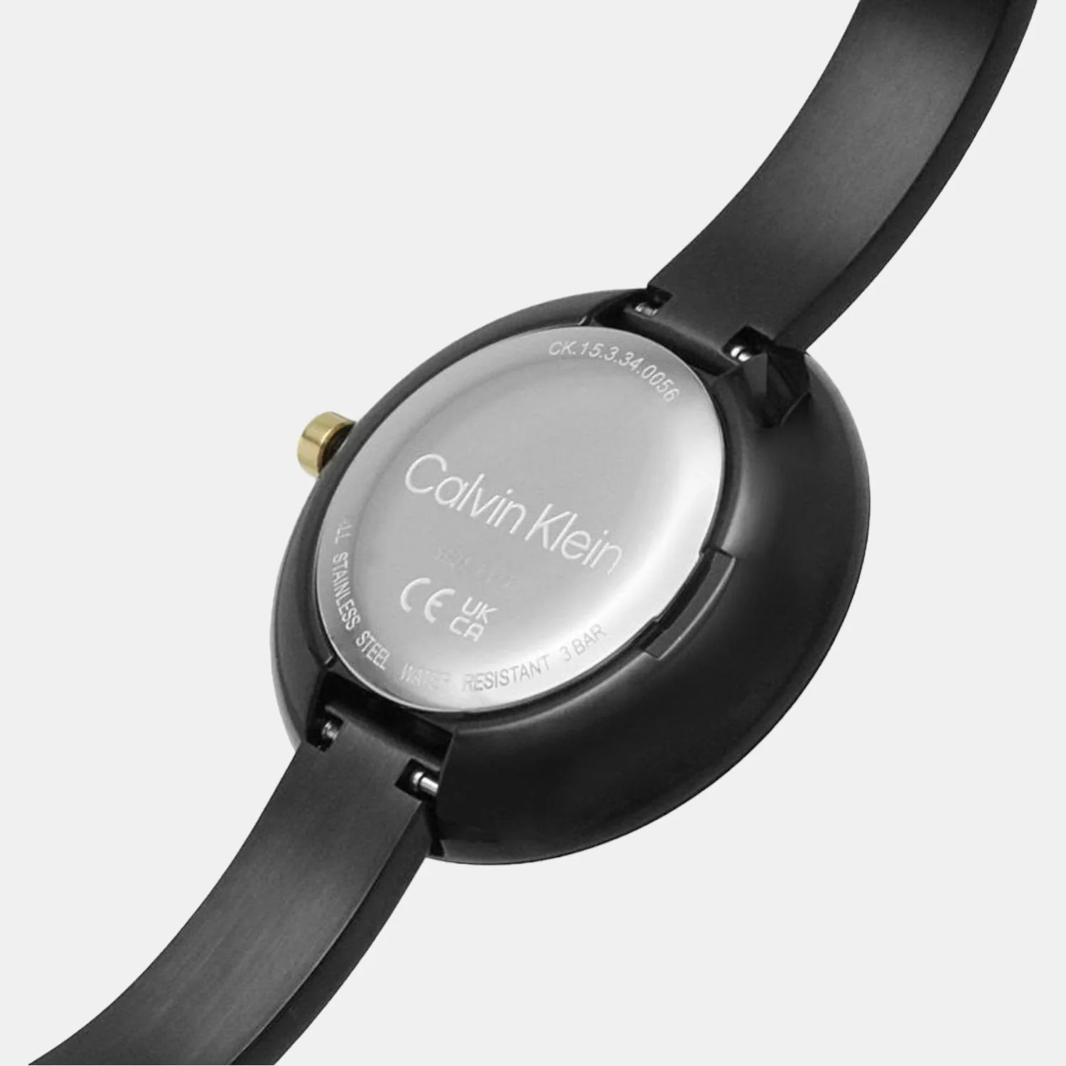 Confidence Women Quartz Black Dial Analog Stainless Steel Watch 25200024 - Image 6