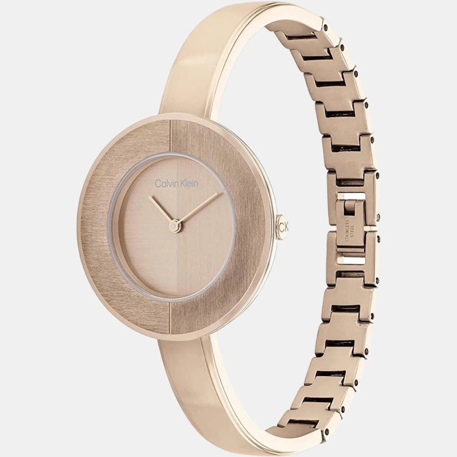 Confidence Women Quartz Grey Dial Analog Stainless Steel Watch 25200023 - Image 2