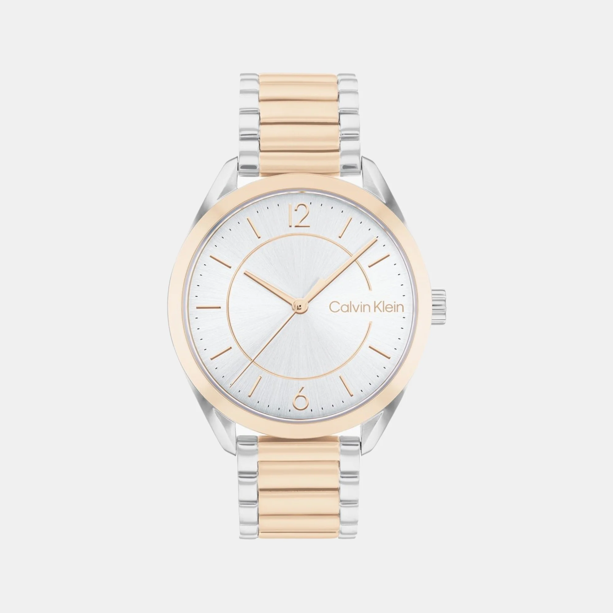 Enticing Women Quartz Silver Dial Analog Stainless Steel Watch 25200317