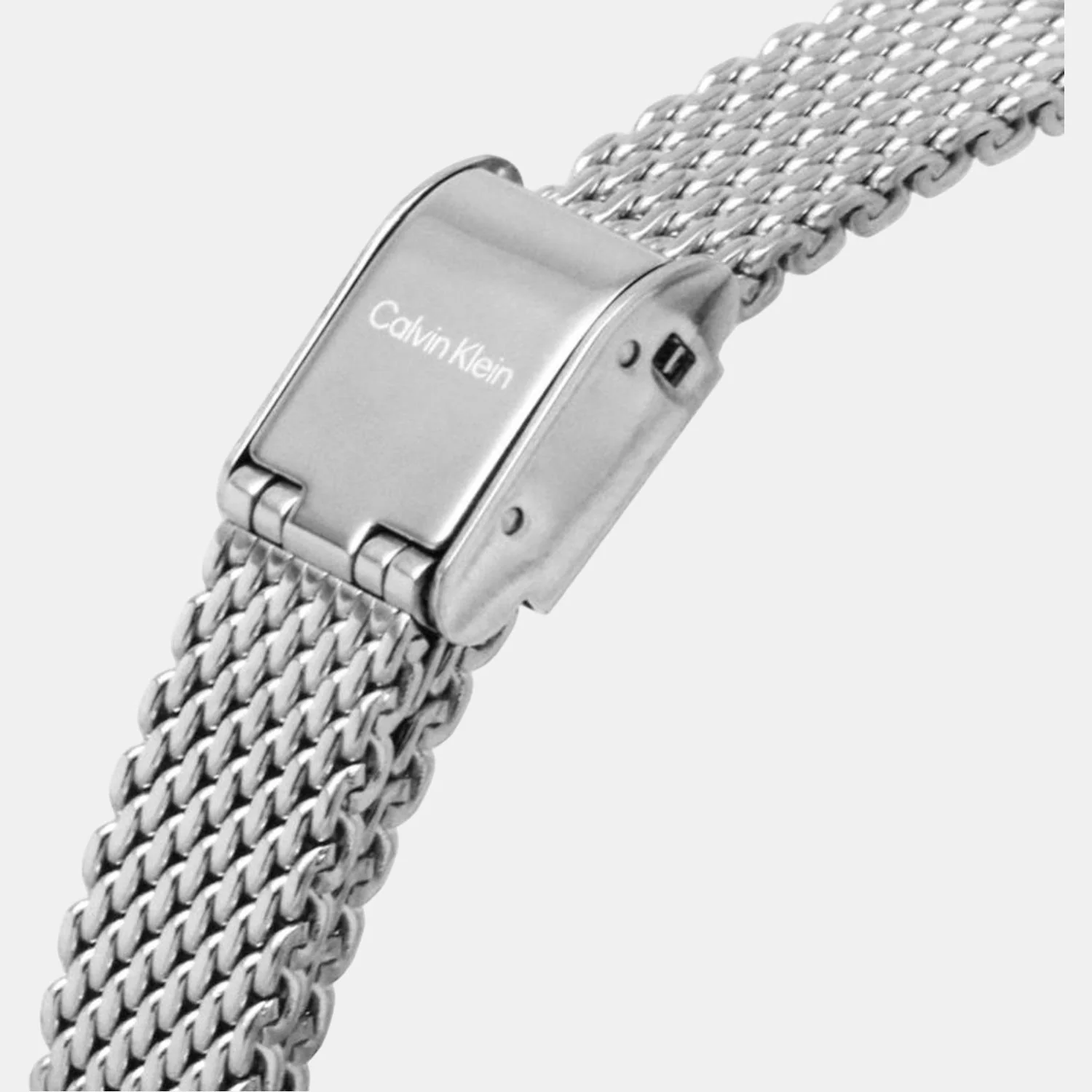 Minimalistic T Bar Women Quartz White Dial Analog Stainless Steel Watch 25200082 - Image 7