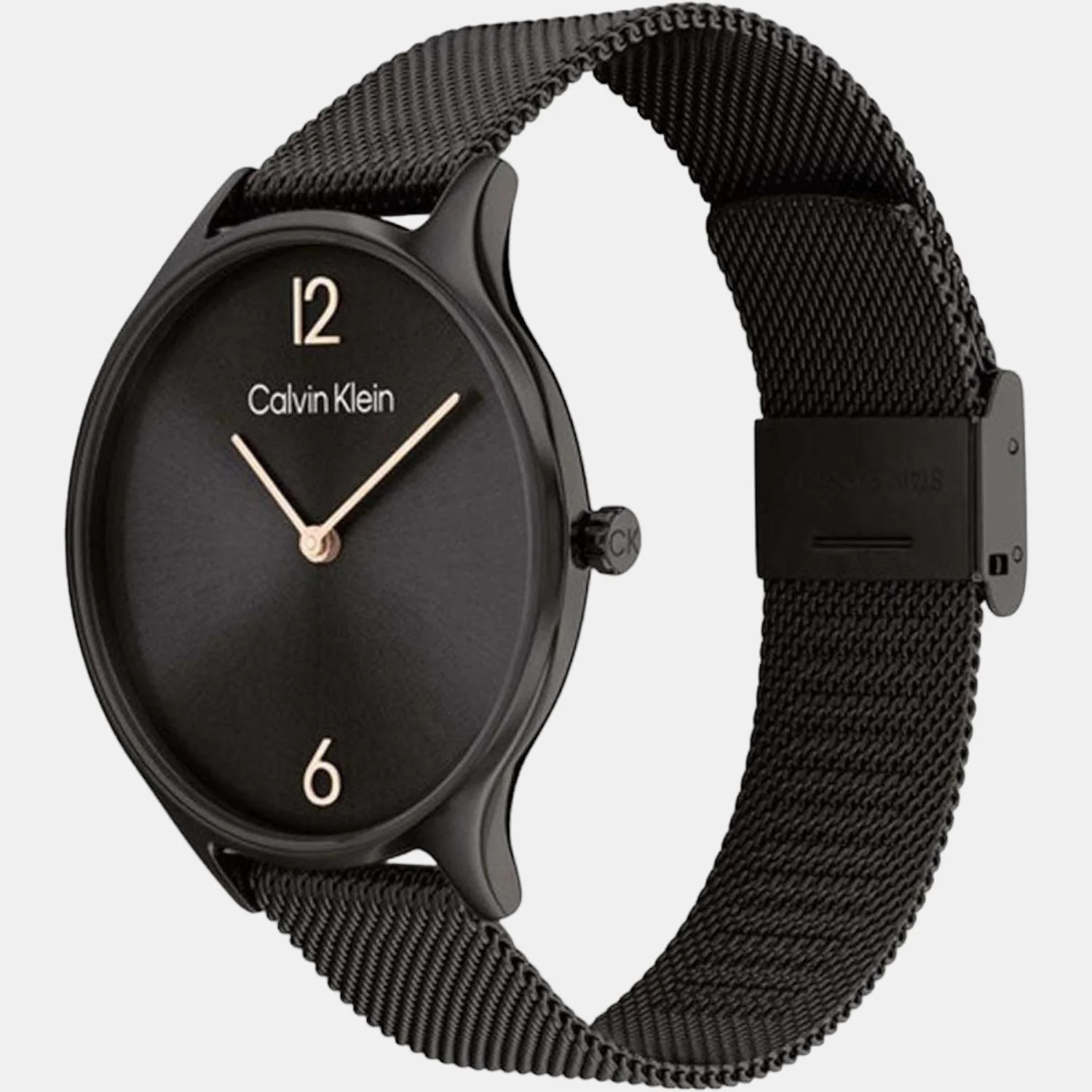 Timeless Women Quartz Black Dial Analog Stainless Steel Watch 25200004 - Image 5