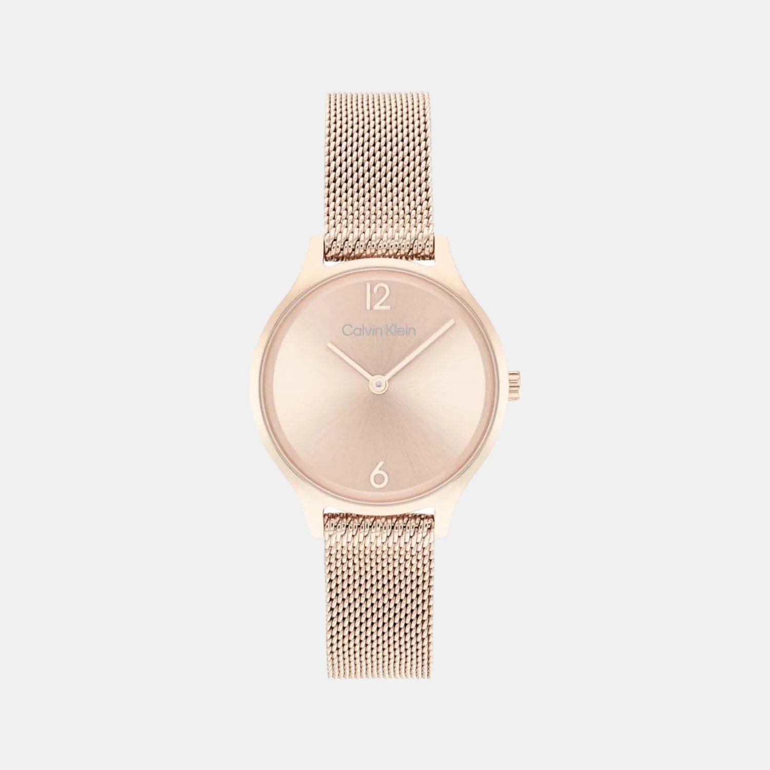 Timeless Women Quartz Gold Dial Analog Stainless Steel Watch 25200059