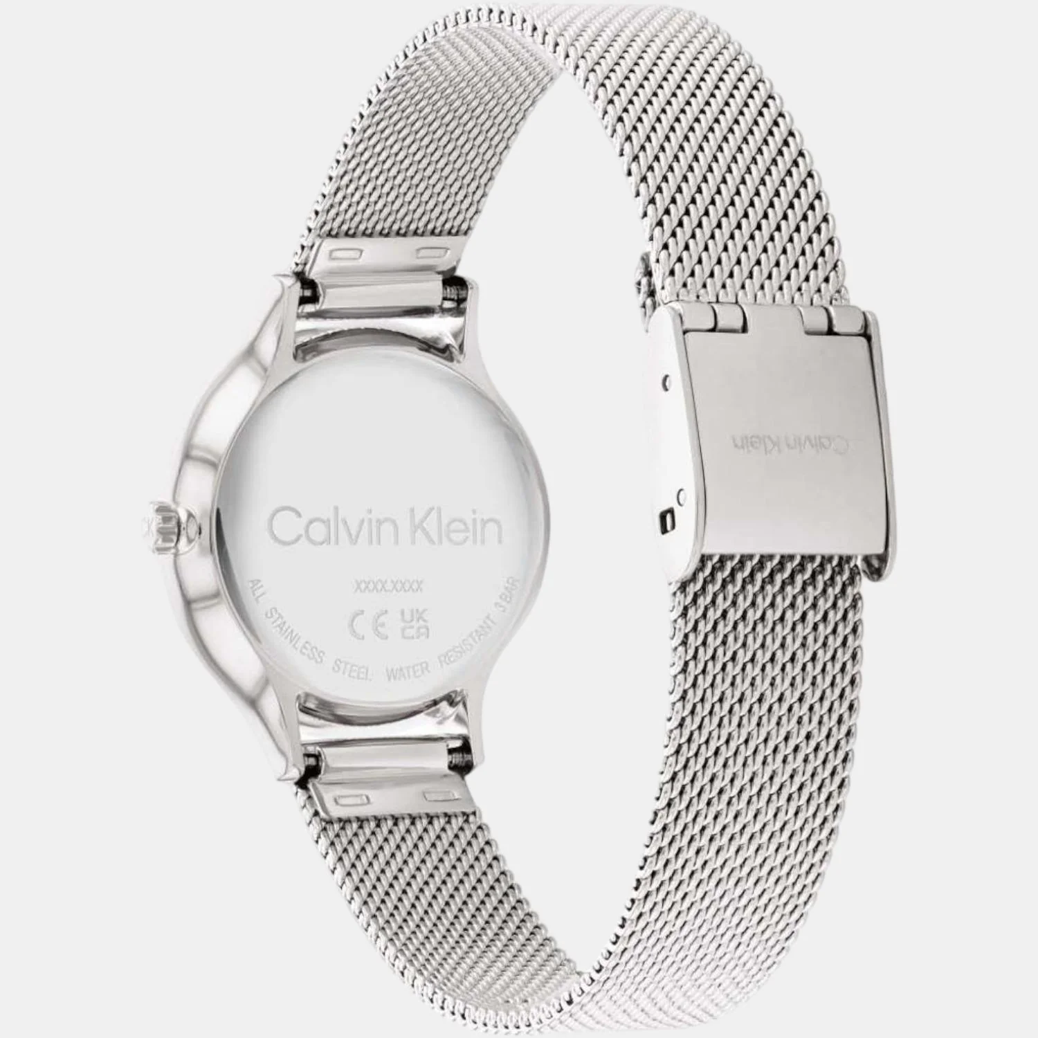 Timeless Women Quartz Silver Dial Analog Stainless Steel Watch 25200058 - Image 2
