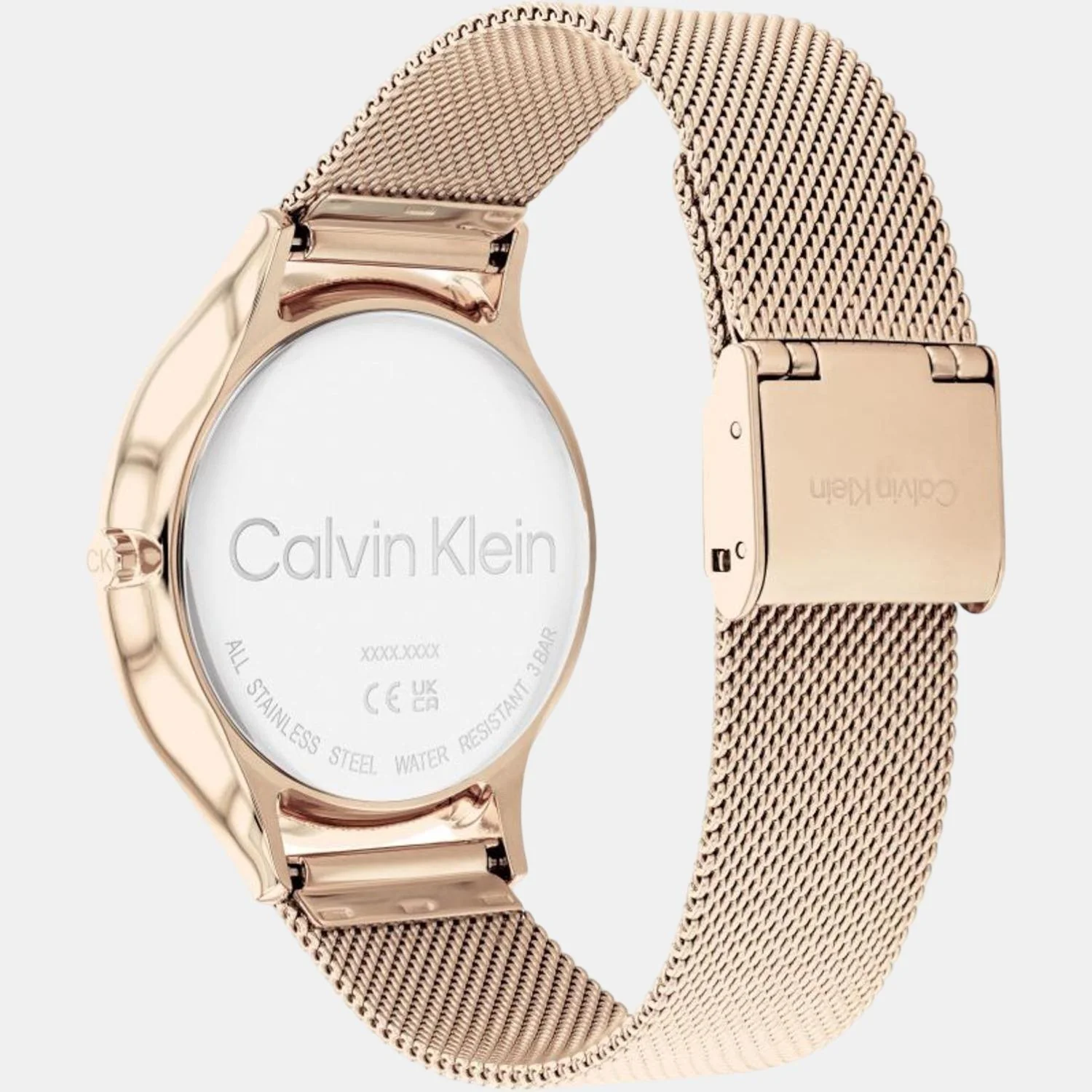 Timeless Women Quartz Two Tone Dial Analog Stainless Steel Watch 25200006 - Image 2