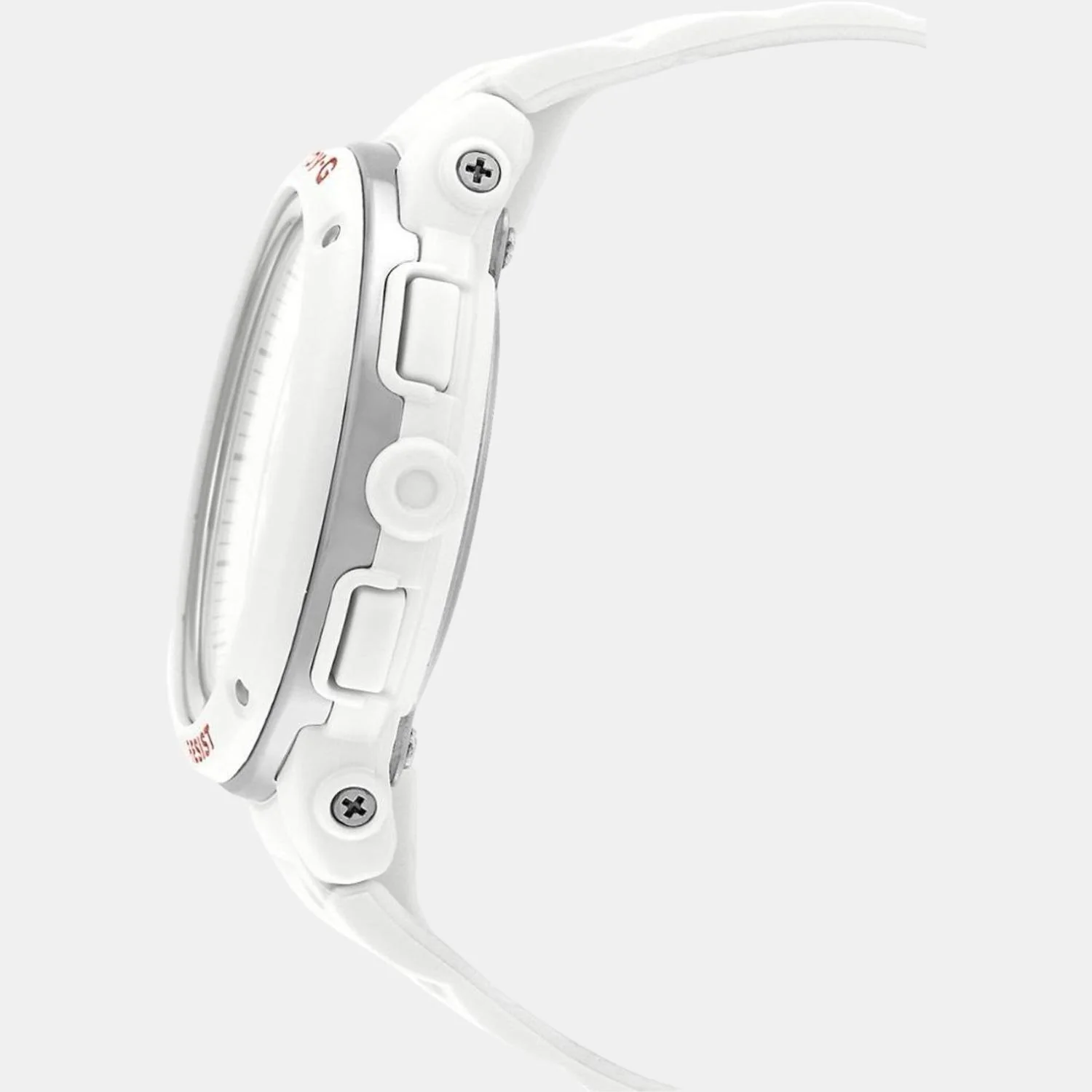 Baby-G Unisex Quartz White Dial Analog Resin Watch B164 - Image 2