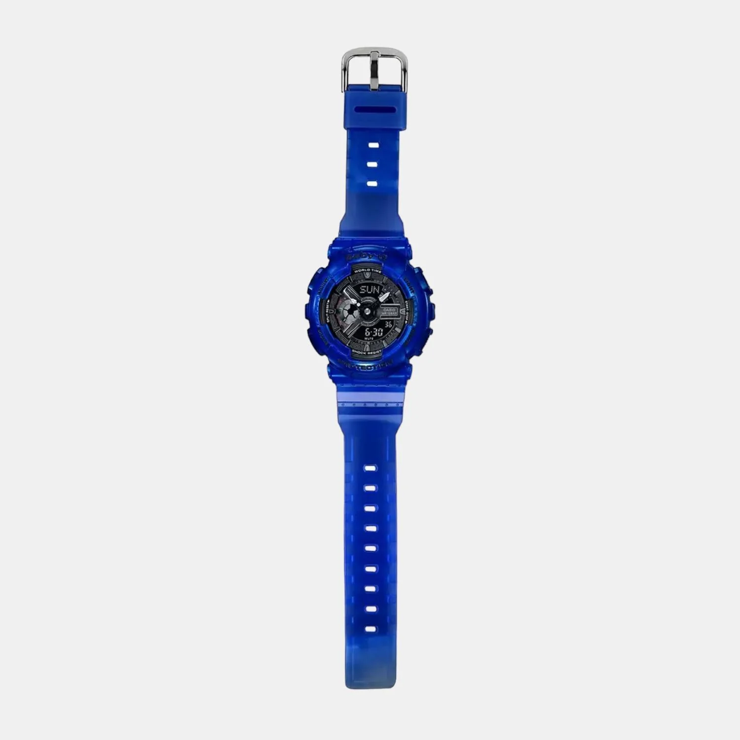 Baby-G Women Quartz Black Dial Analog-Digital Resin Watch BX103 - Image 6