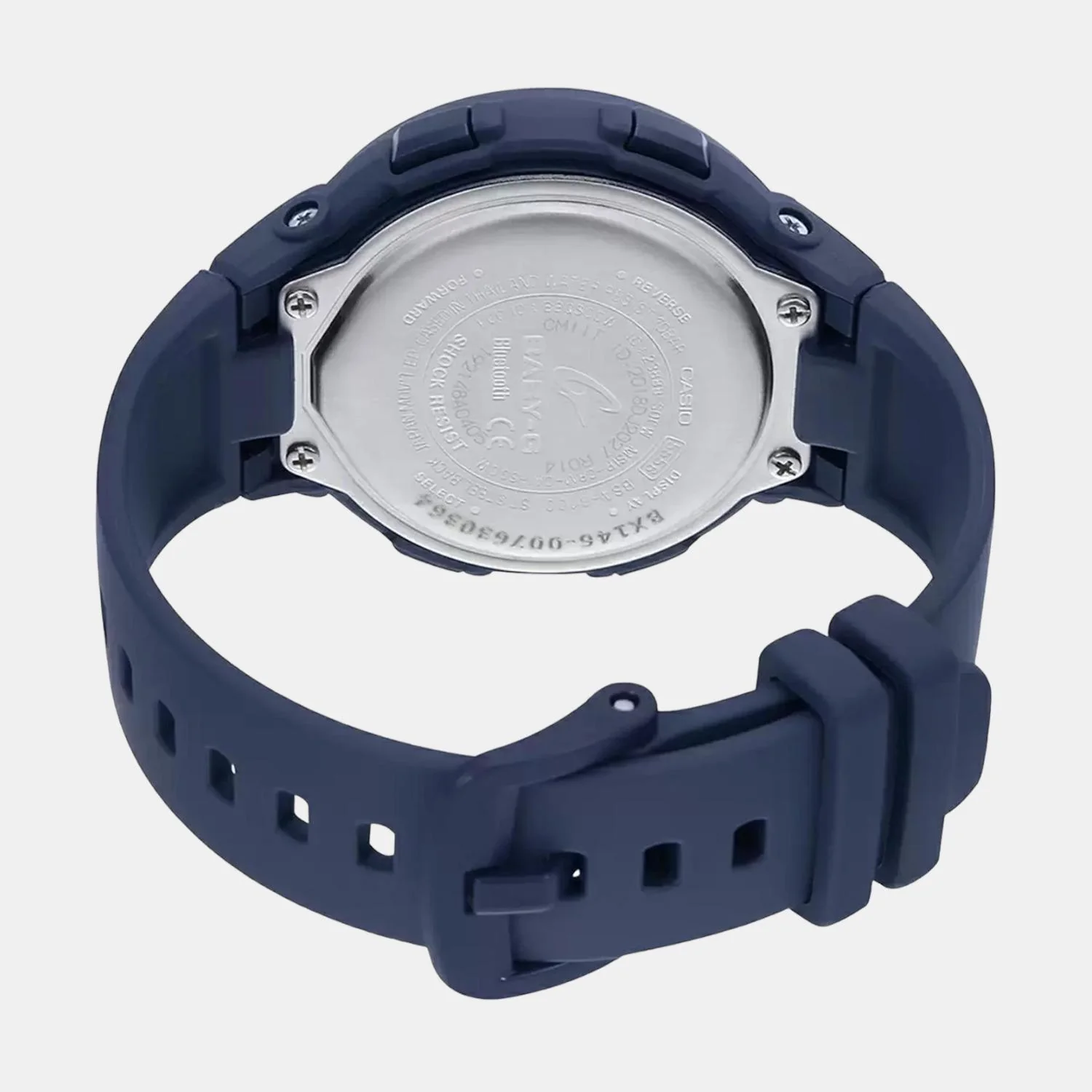 Baby-G Women Quartz Black Dial Analog-Digital Resin Watch BX146 - Image 5