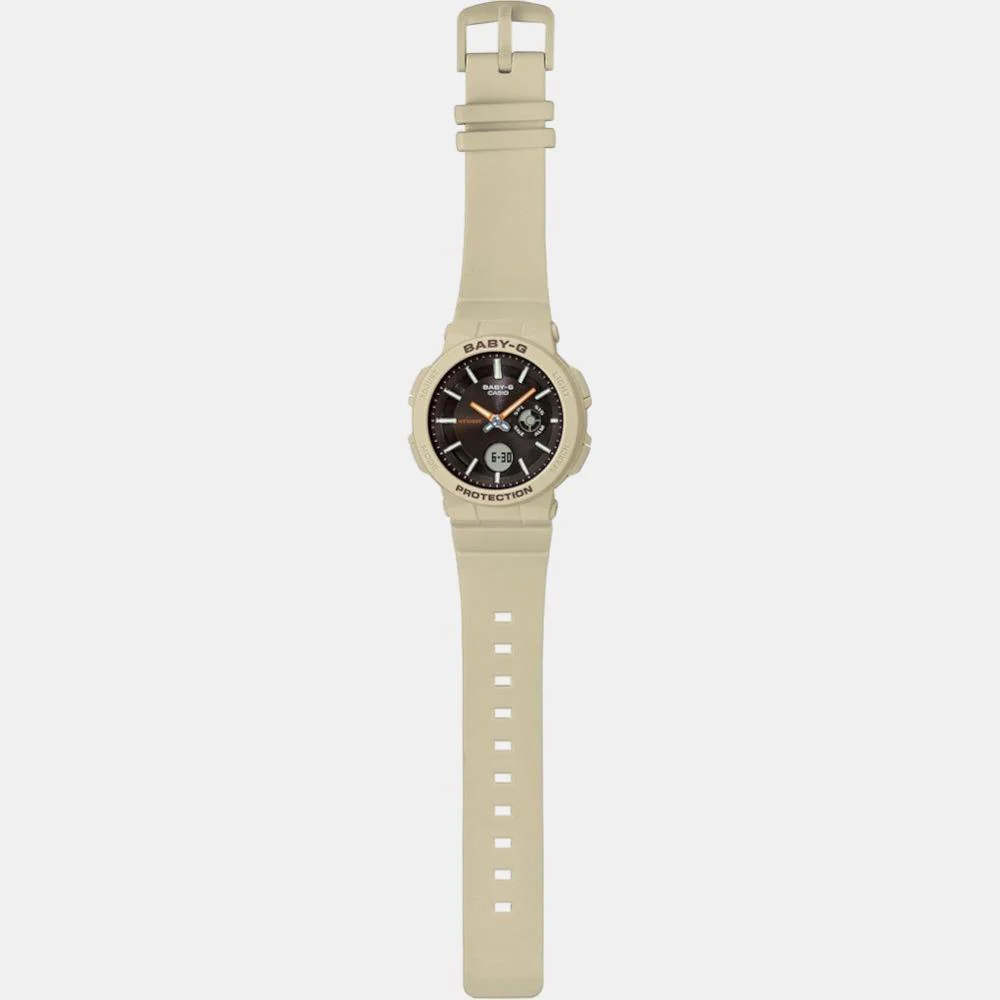 Baby-G Women Quartz Black Dial Analog-Digital Resin Watch BX155 - Image 6