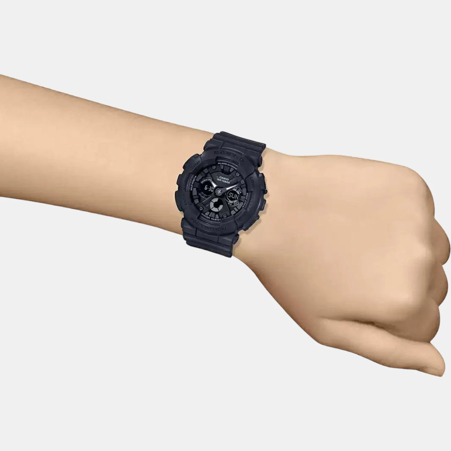 Baby-G Women Quartz Black Dial Analog-Digital Resin Watch BX166 - Image 7