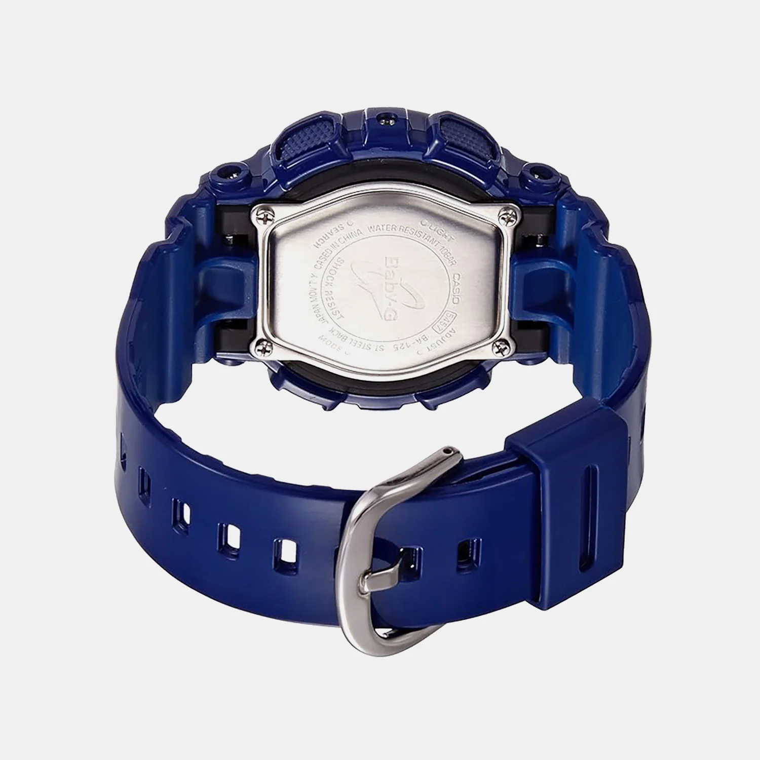 Baby-G Women Quartz Blue Dial Analog-Digital Resin Watch BX069 - Image 2