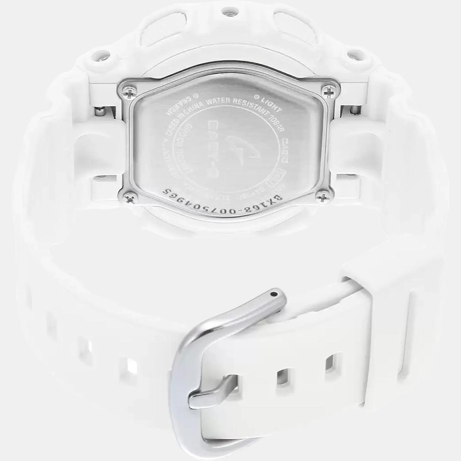 Baby-G Women Quartz Blue Dial Analog-Digital Resin Watch BX169 - Image 5