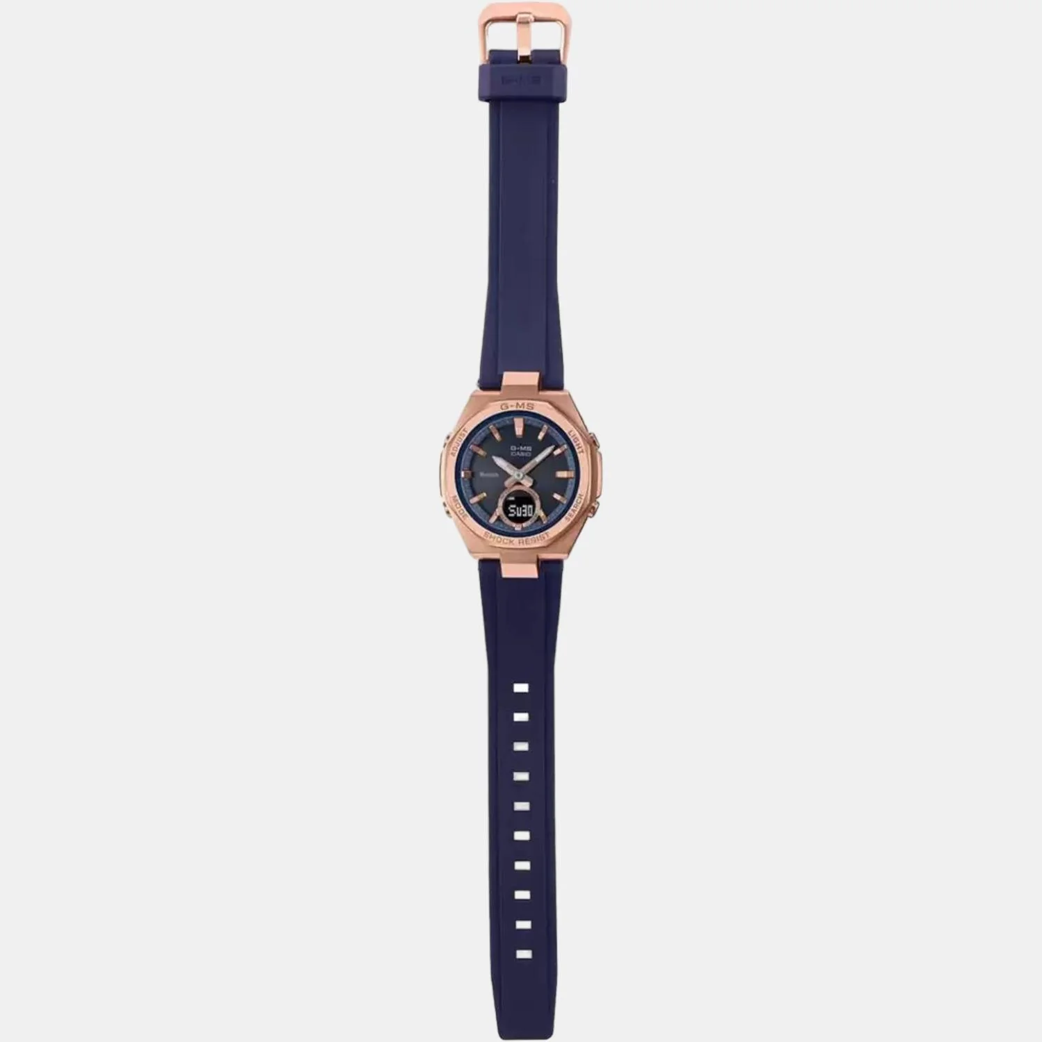 Baby-G Women Quartz Blue Dial Analog-Digital Resin Watch BX191 - Image 5