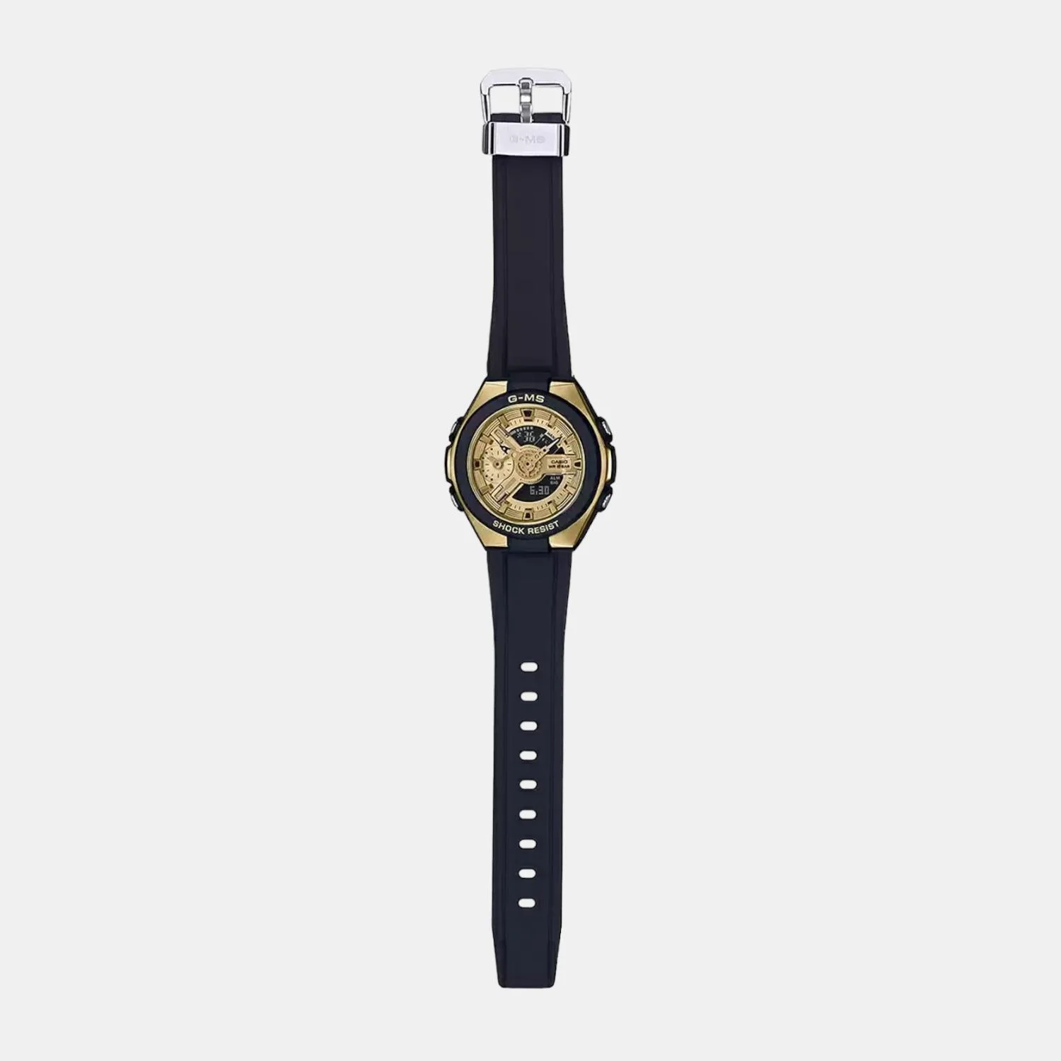 Baby-G Women Quartz Gold Dial Analog-Digital Resin Watch BX109 - Image 6