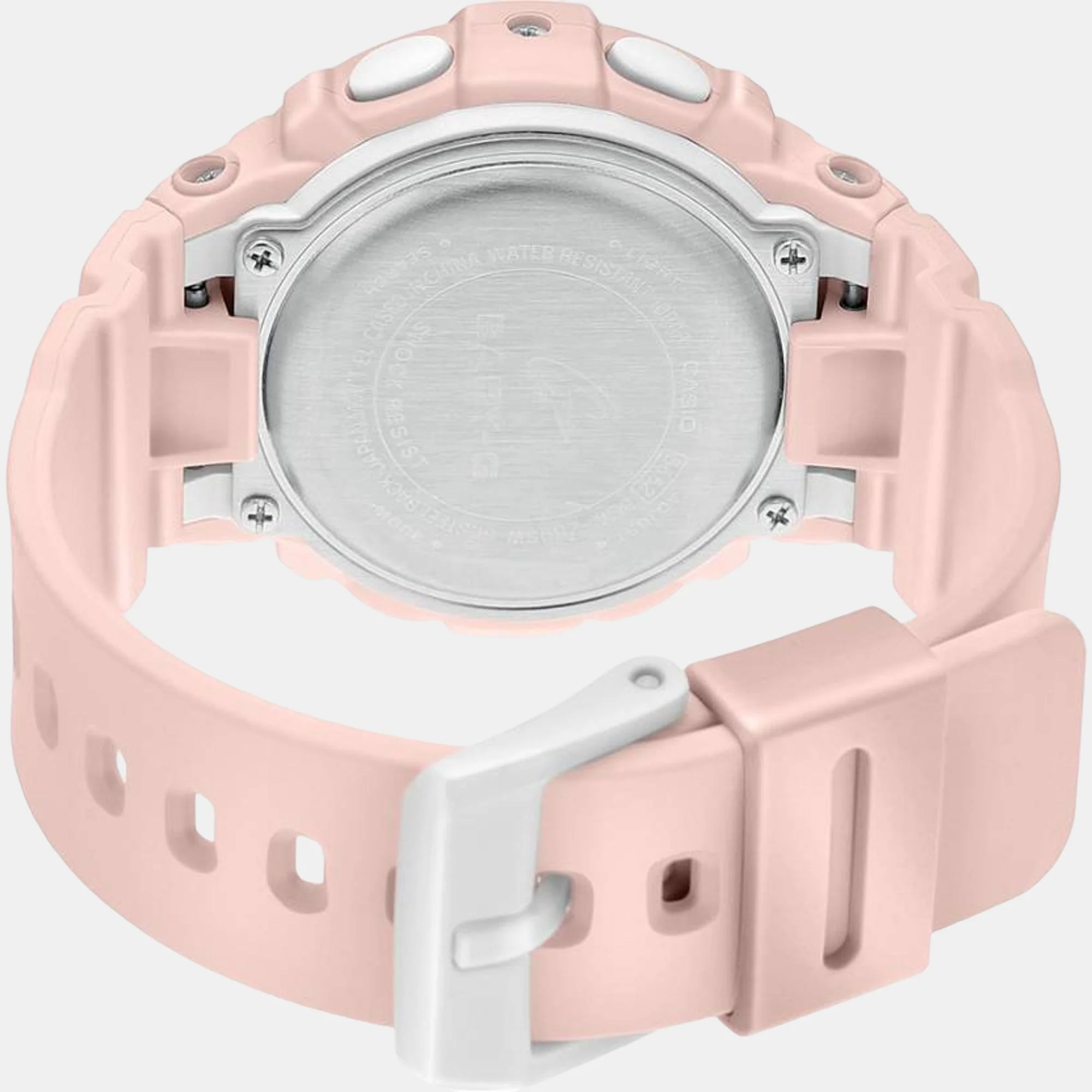 Baby-G Women Quartz Pink Dial Analog-Digital Resin Watch B230 - Image 3