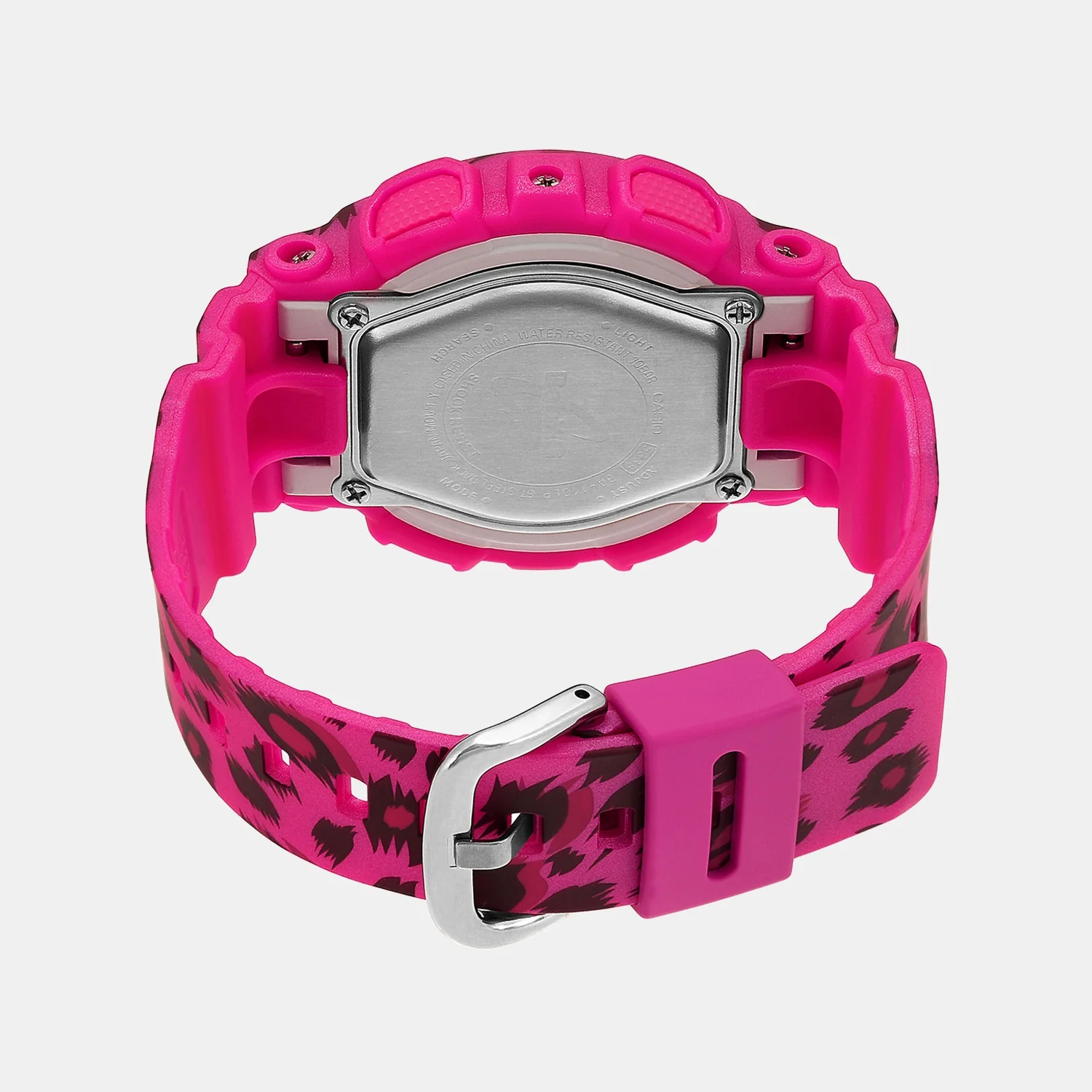 Baby-G Women Quartz Pink Dial Analog-Digital Resin Watch BA-110LP-4ADR BX033 - Image 4