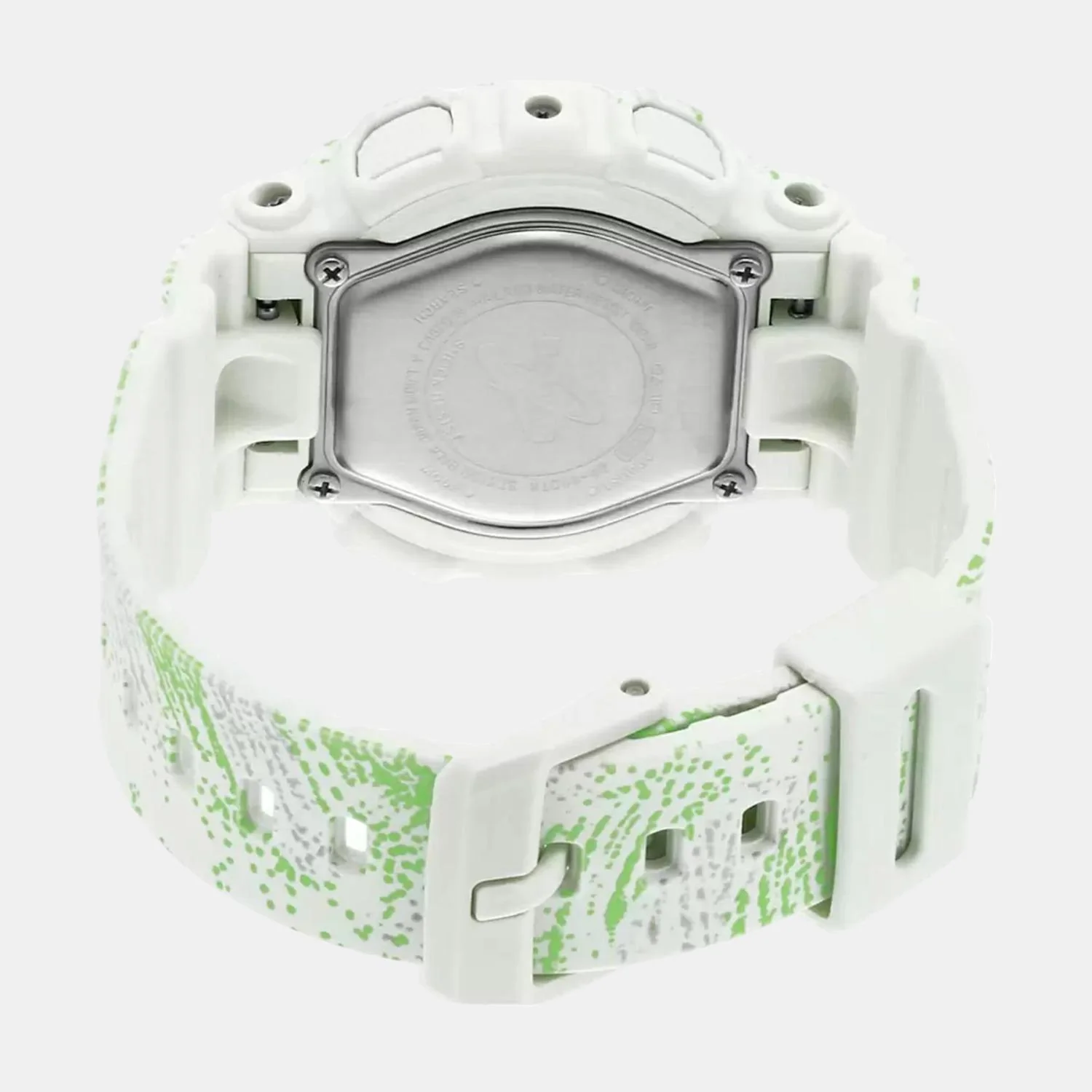 Baby-G Women Quartz Two Tone Dial Analog-Digital Resin Watch BX073 - Image 5