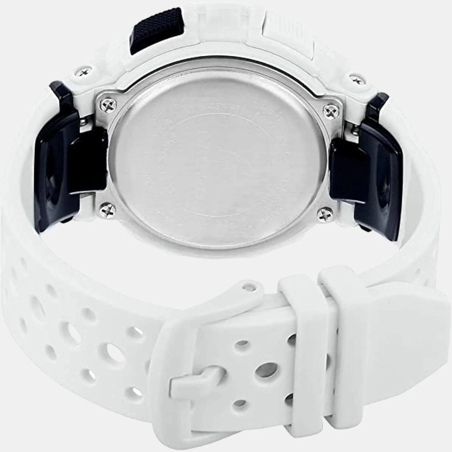 Baby-G Women Quartz White Dial Analog-Digital Resin Watch B190 - Image 3