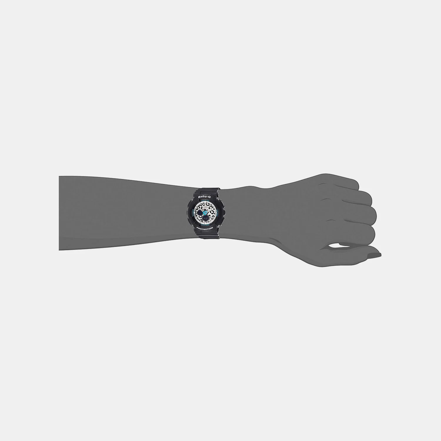 Baby-G Women Quartz White Dial Analog-Digital Plastic Watch BX040 - Image 2