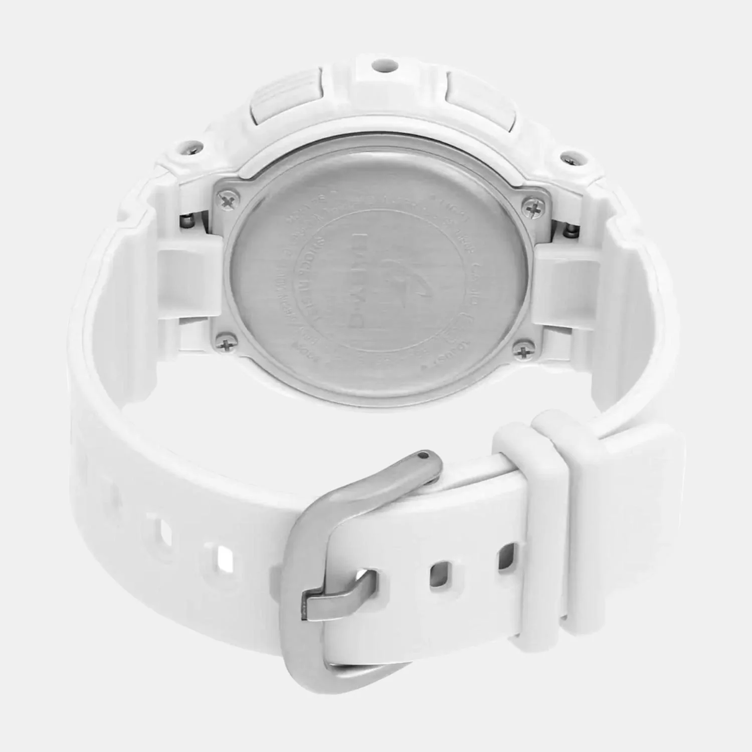 Baby-G Women Quartz White Dial Analog-Digital Resin Watch BX076 - Image 5