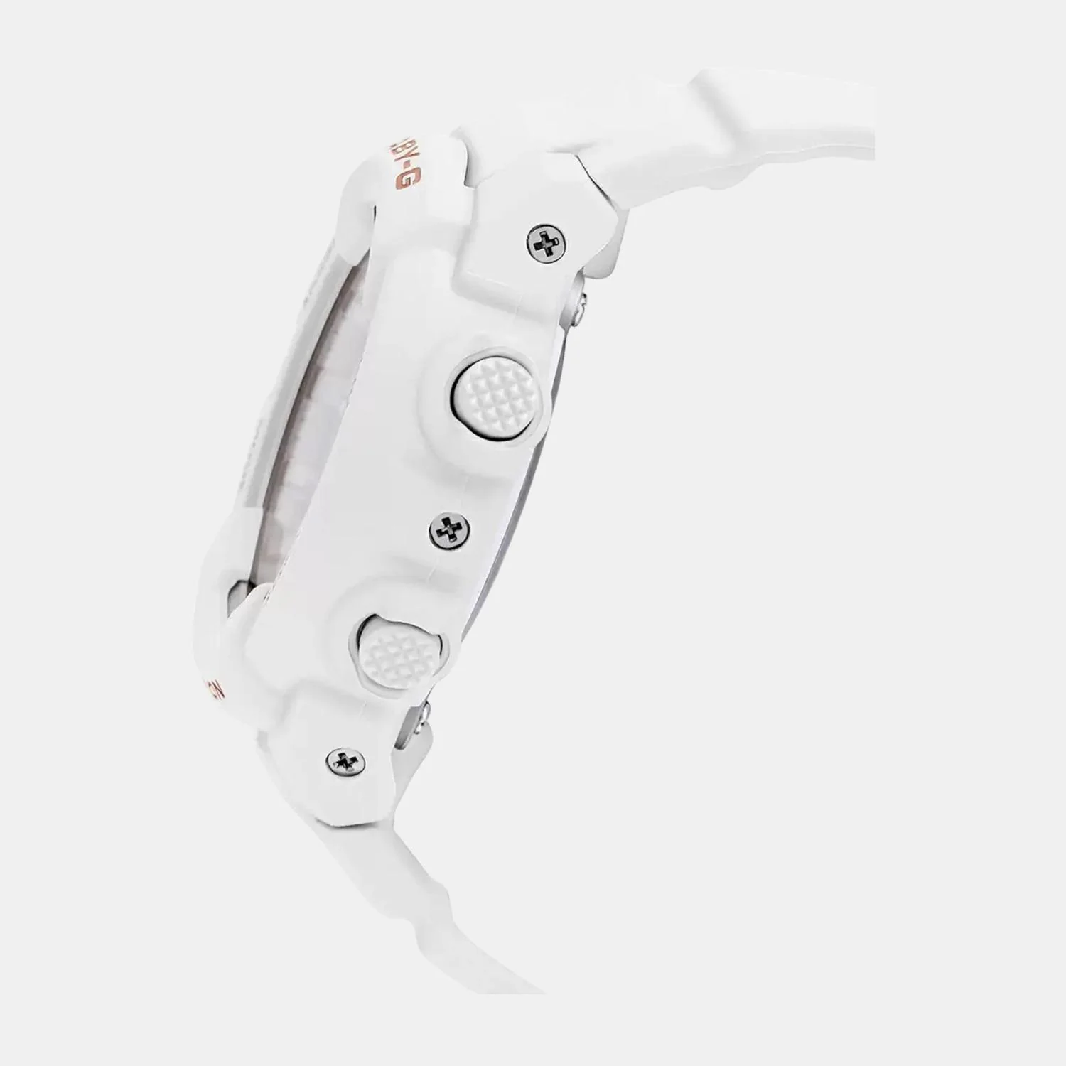 Baby-G Women Quartz White Dial Analog-Digital Resin Watch BX118 - Image 3