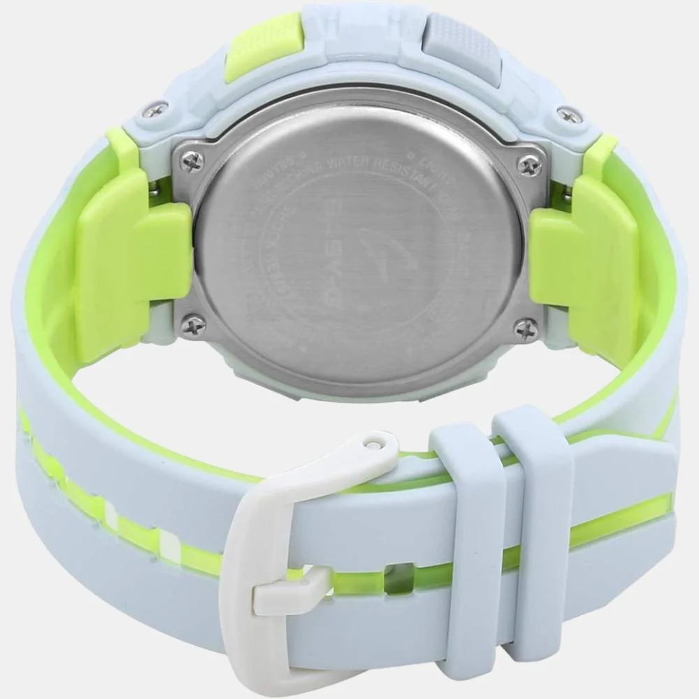 Baby-G Women Quartz White Dial Analog Resin Watch B198 - Image 5