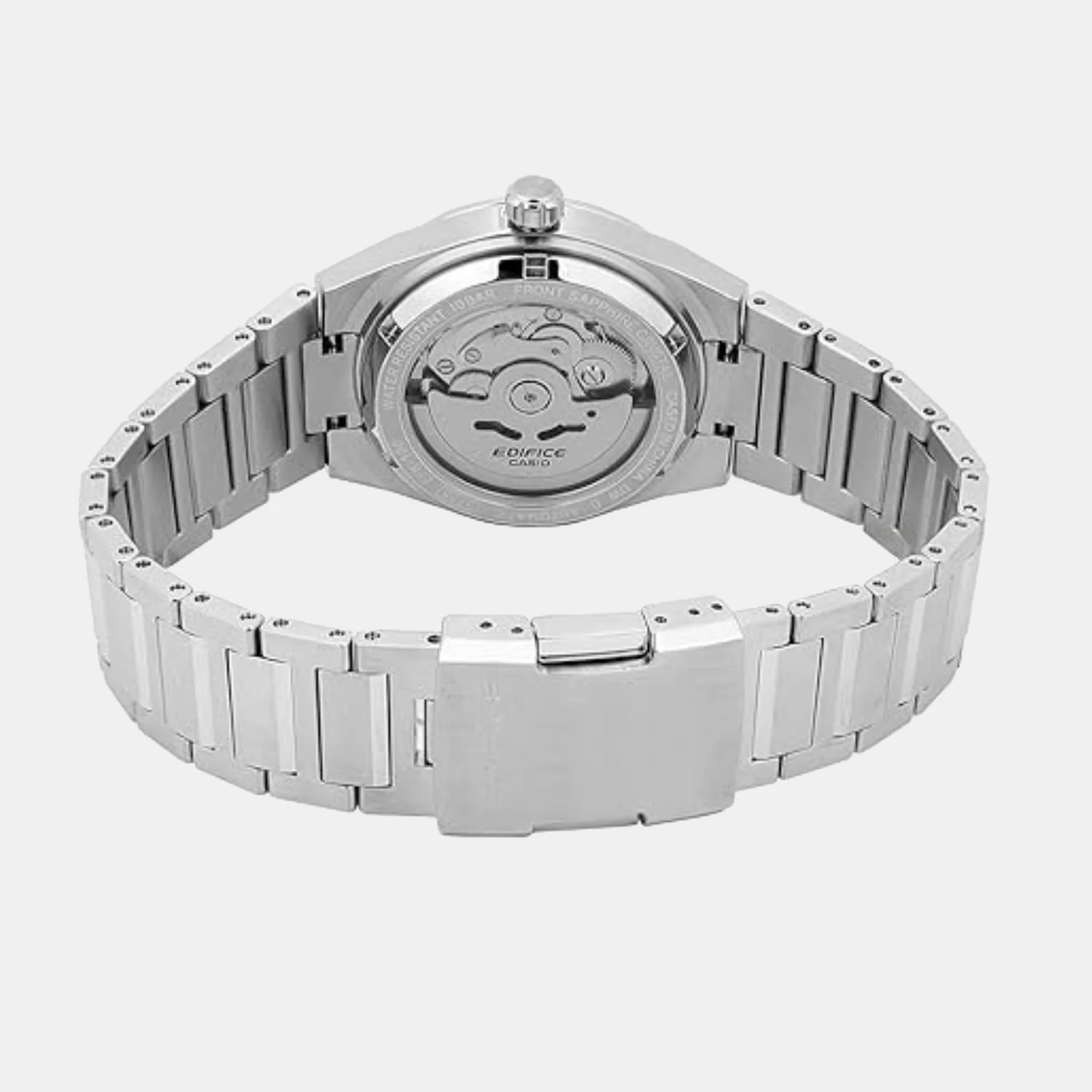 Edifice Men Automatic Black Dial Analog Stainless Steel Watch ED669 - EFK-100CD-1A - Image 5