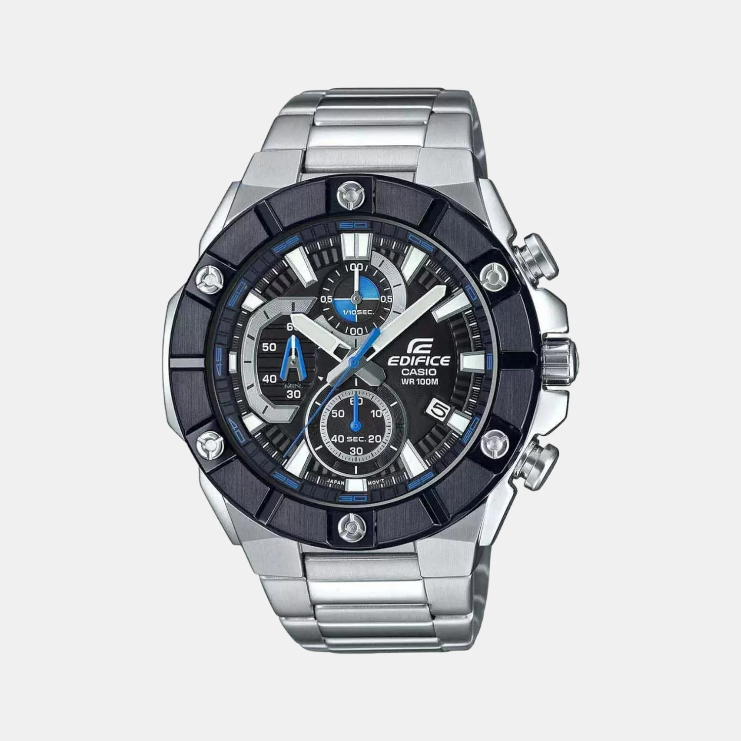 G-Shock Men Quartz Black Dial Chronograph Watch ED488
