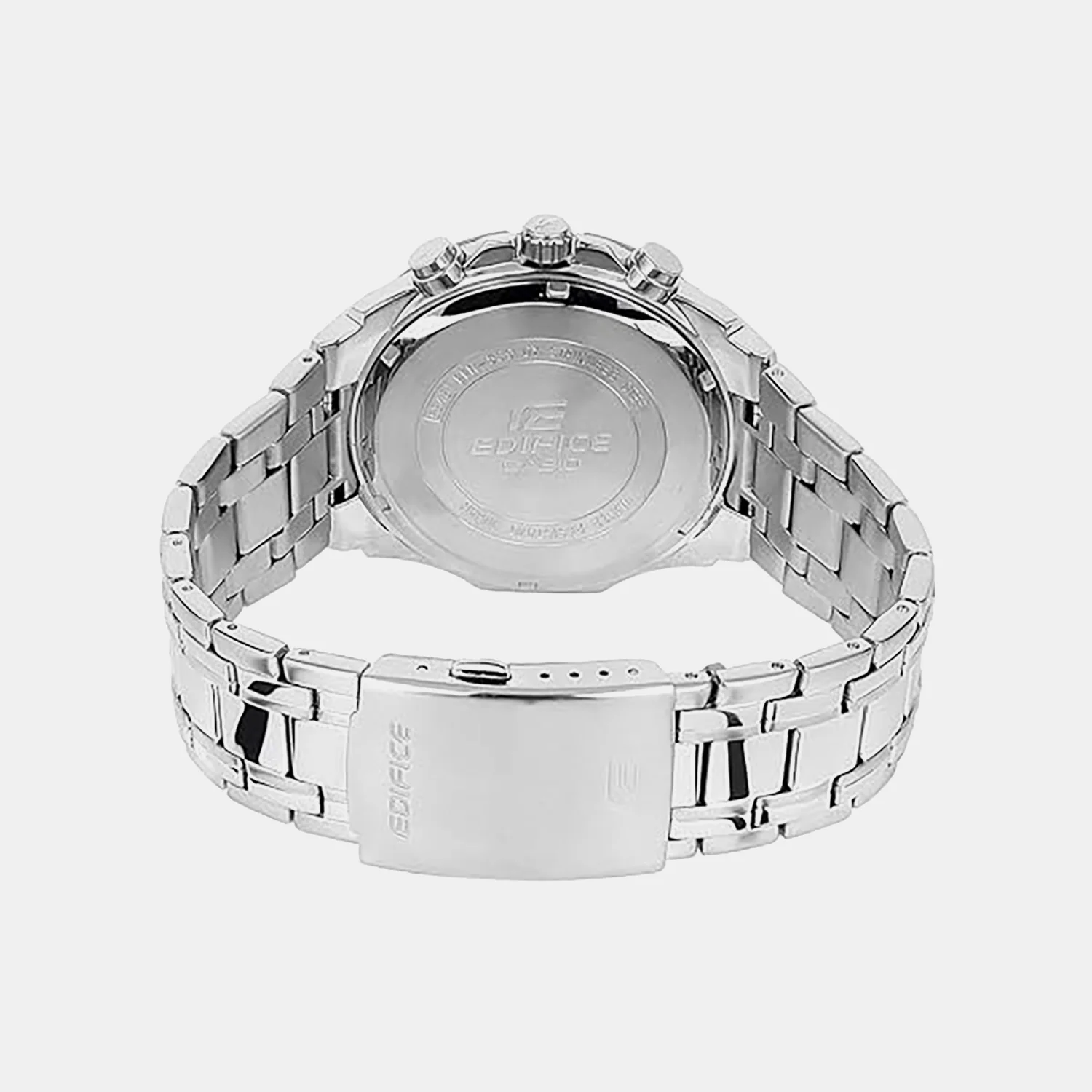 Edifice Men Quartz Blue Dial Chronograph Stainless Steel Watch ED674 EFR-539DE-2AVUDF - Image 5