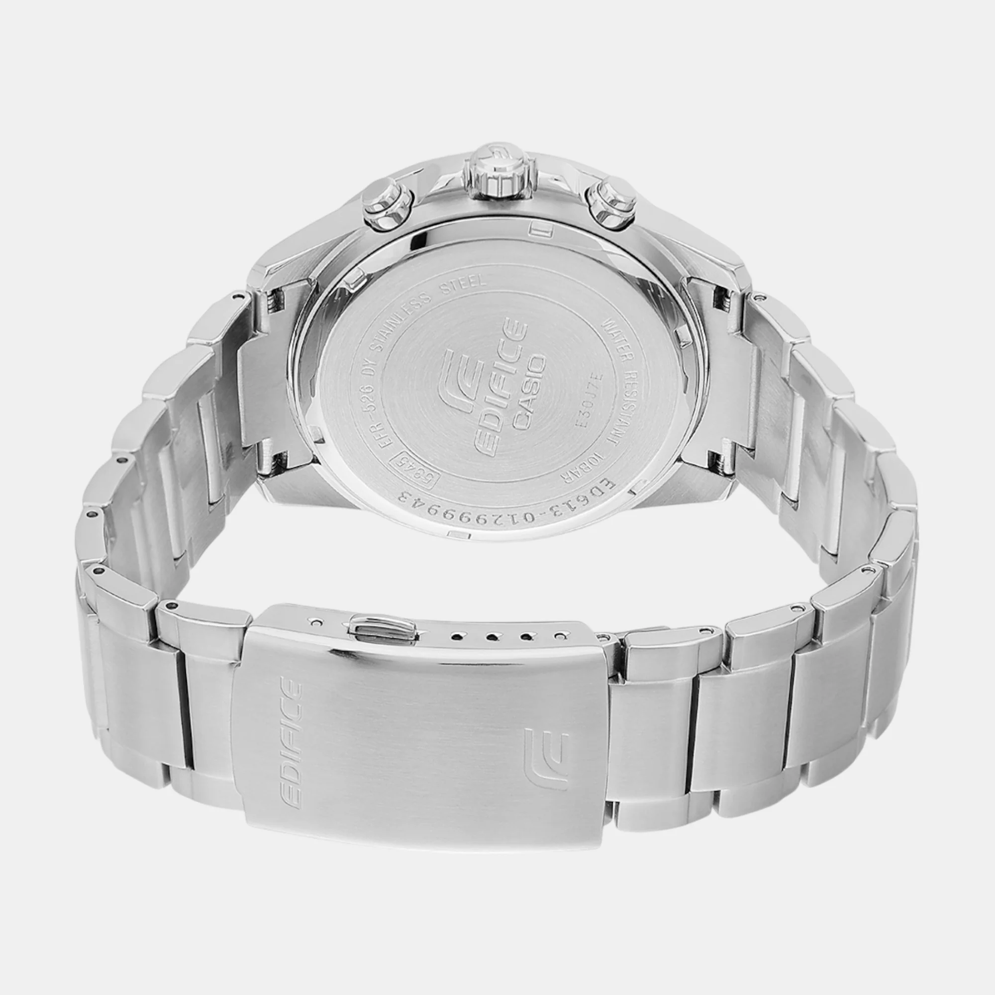 G-Shock Men Quartz Blue Dial Multi-Function Stainless Steel Watch ED613 - Image 6