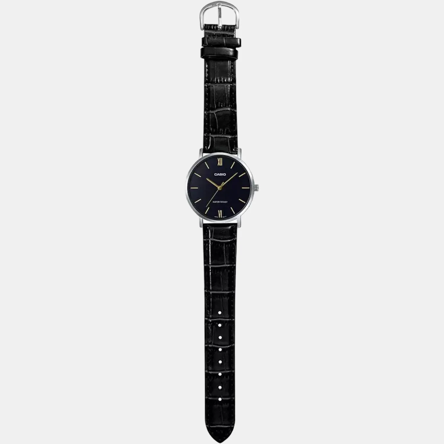 Enticer Men Quartz Black Dial Analog Leather Watch A1615 - Image 6