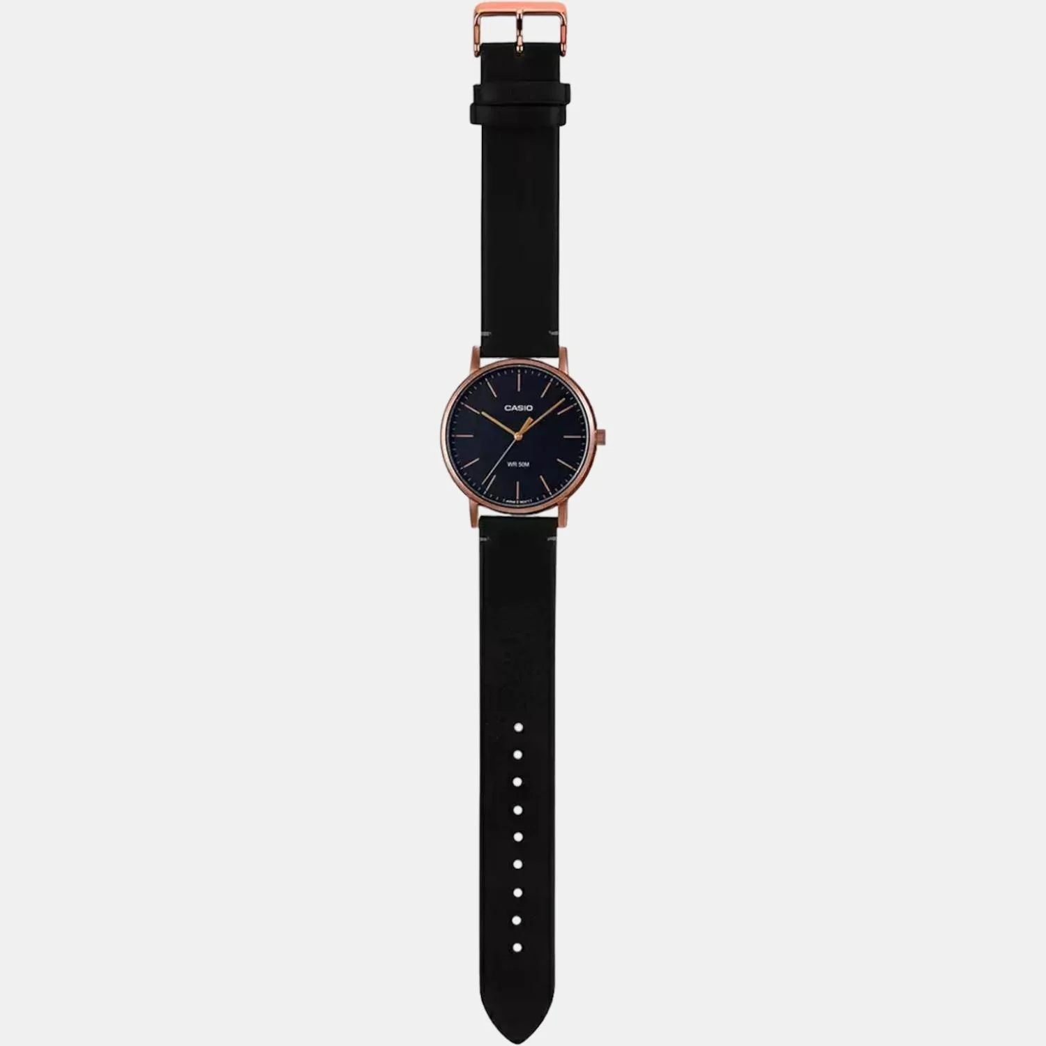Enticer Men Quartz Black Dial Analog Leather Watch A1839 - Image 7