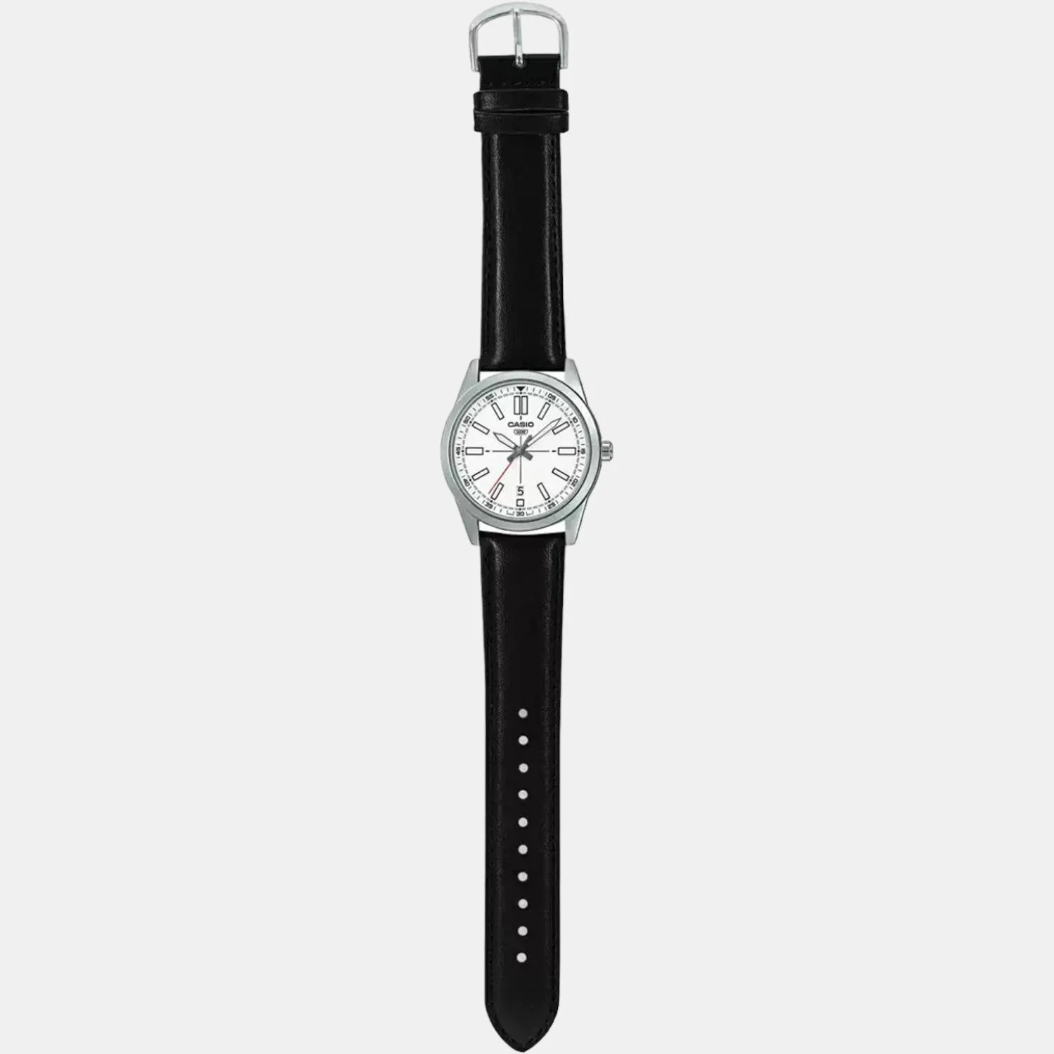 Enticer Men Quartz Black Dial Analog Leather Watch A1953 - Image 6