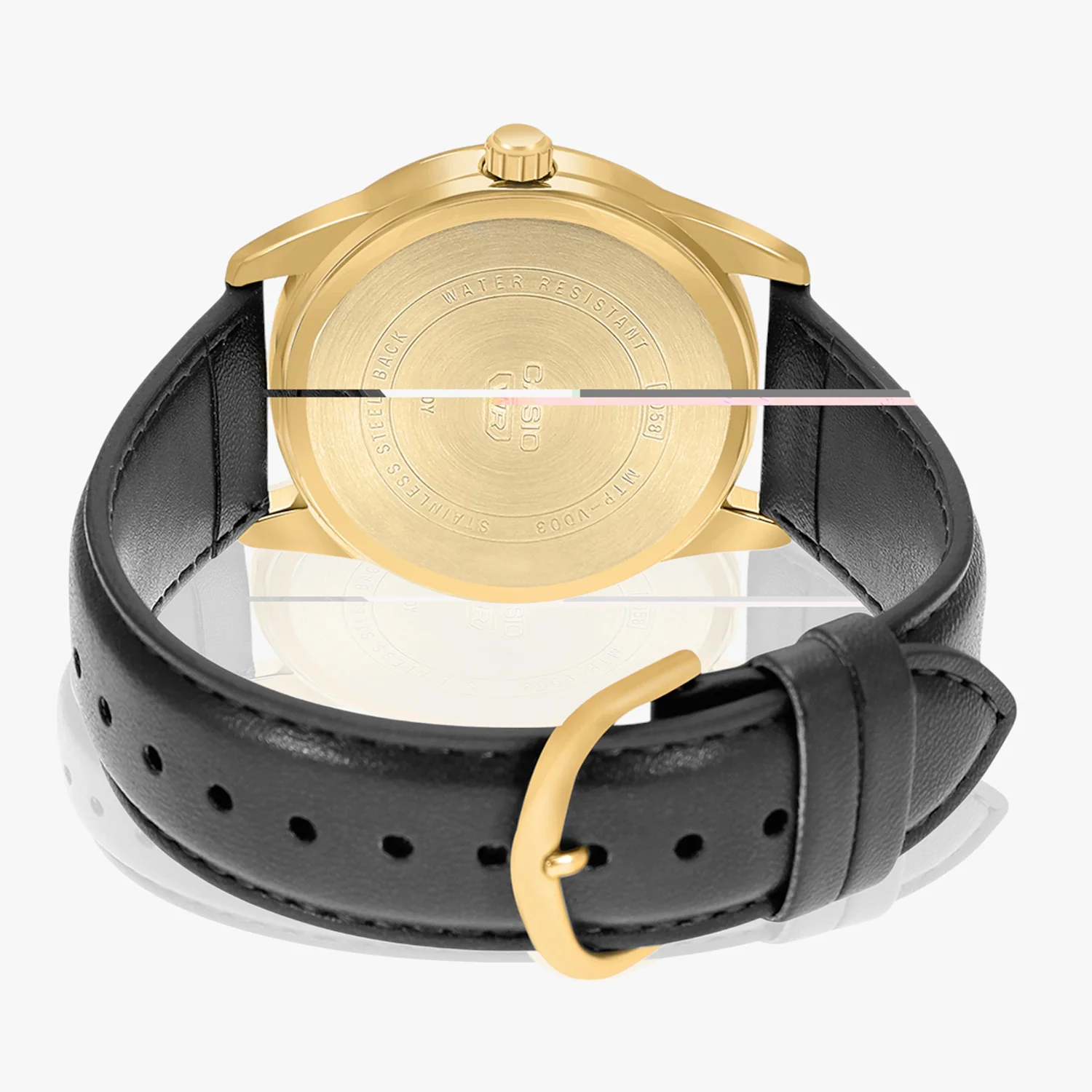 Enticer Men Quartz Black Dial Analog Leather Watch A2096 - Image 7