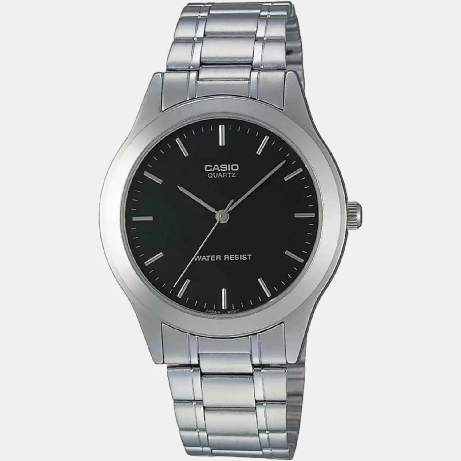 Enticer Men Quartz Black Dial Analog Stainless Steel Watch A1704 - Image 2