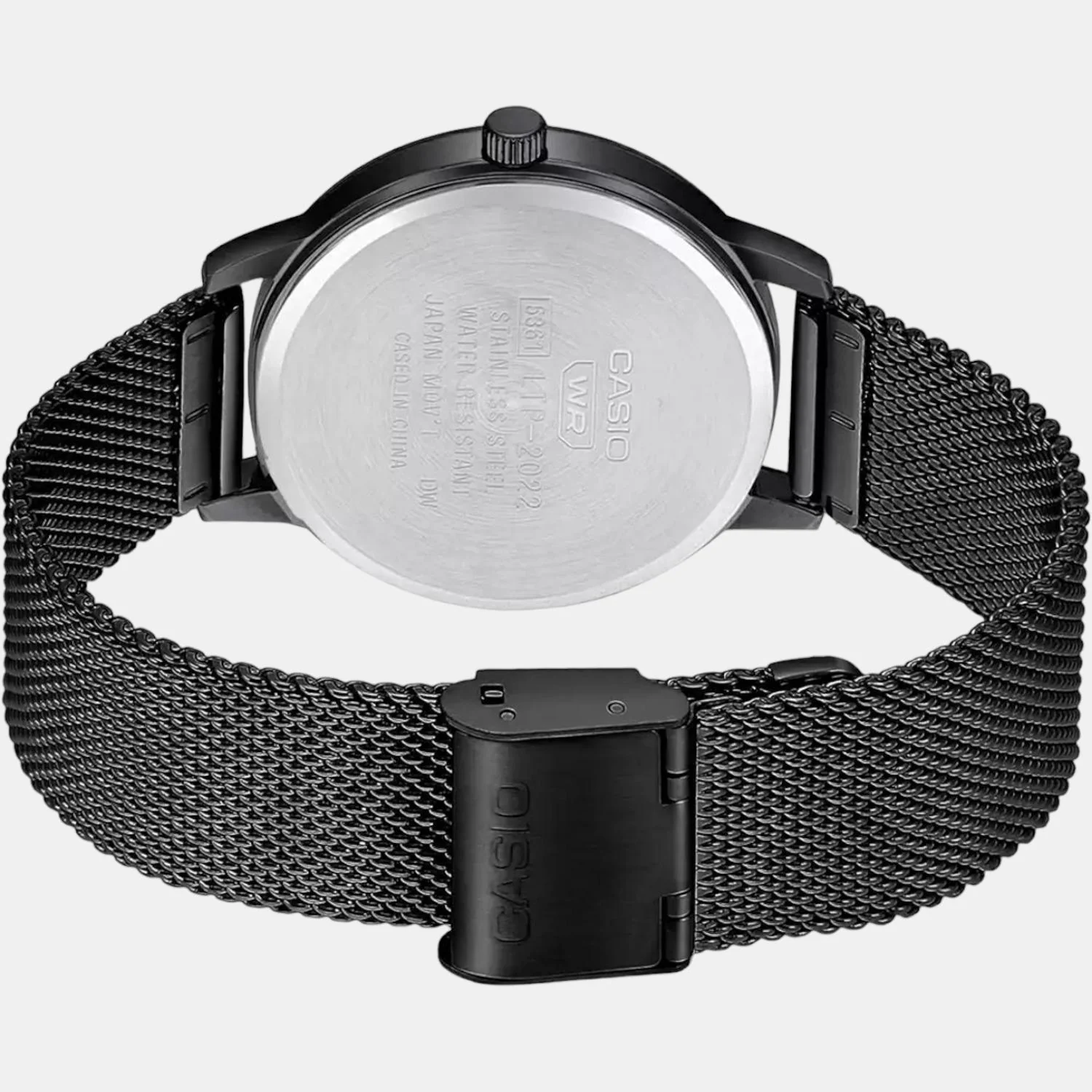 Enticer Men Quartz Black Dial Analog Stainless Steel Watch A1990 - Image 4