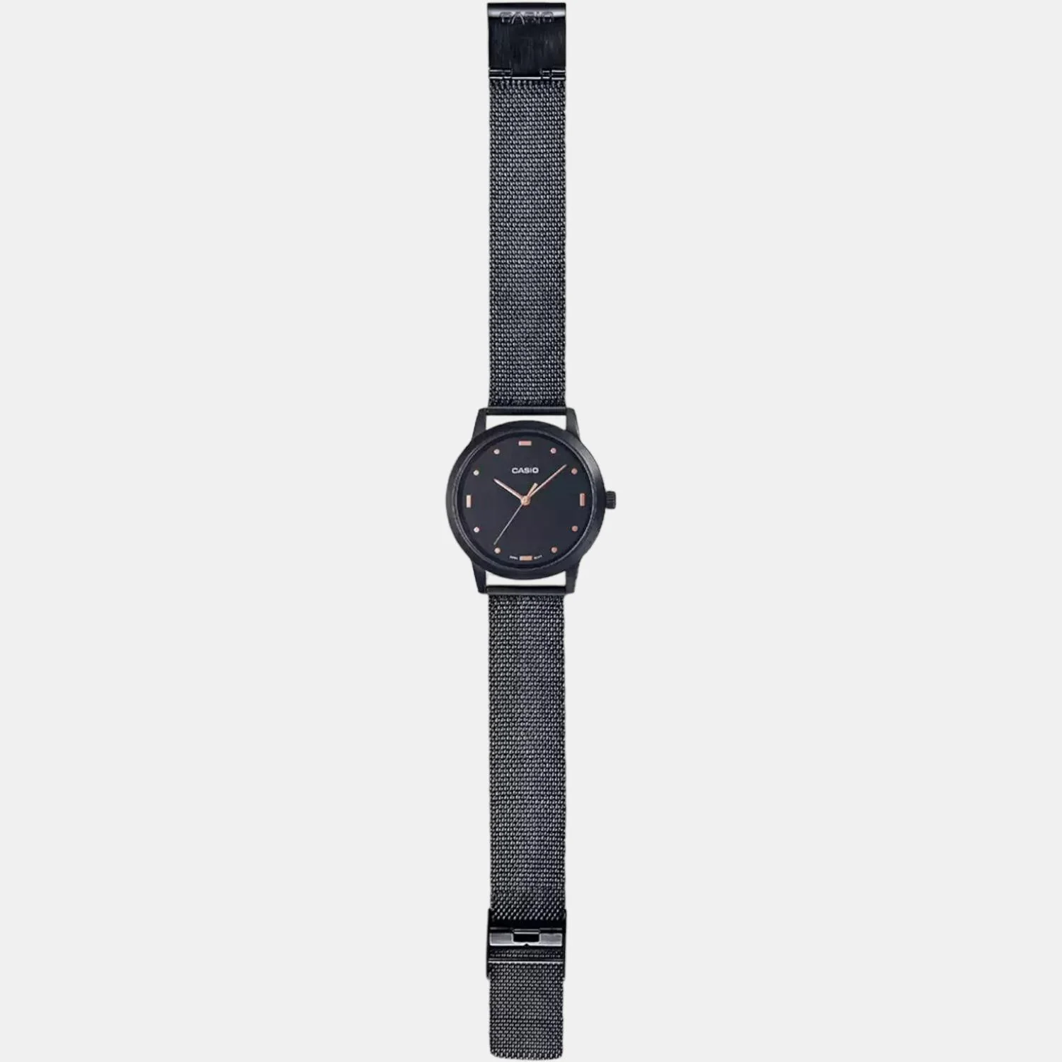 Enticer Men Quartz Black Dial Analog Stainless Steel Watch A1990 - Image 6