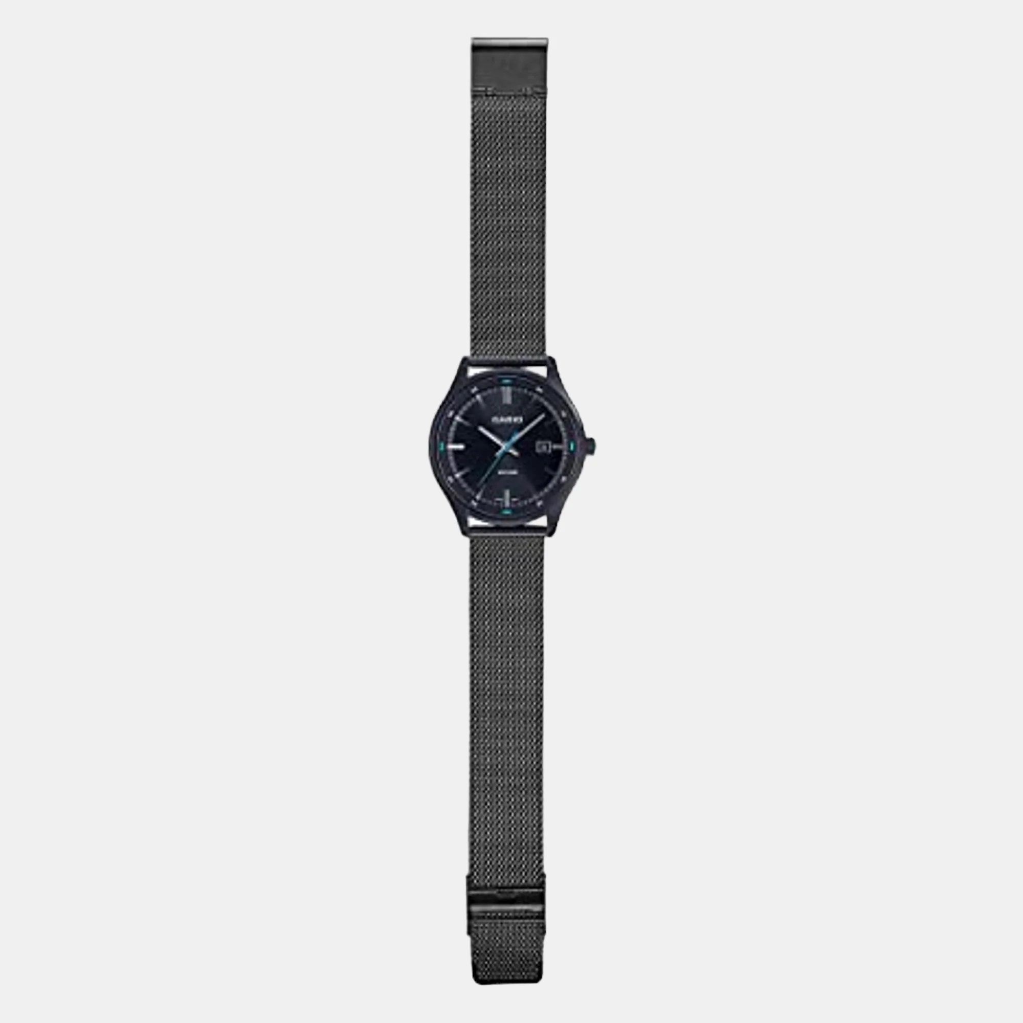 Enticer Men Quartz Black Dial Analog Stainless Steel Watch A2103 - Image 7